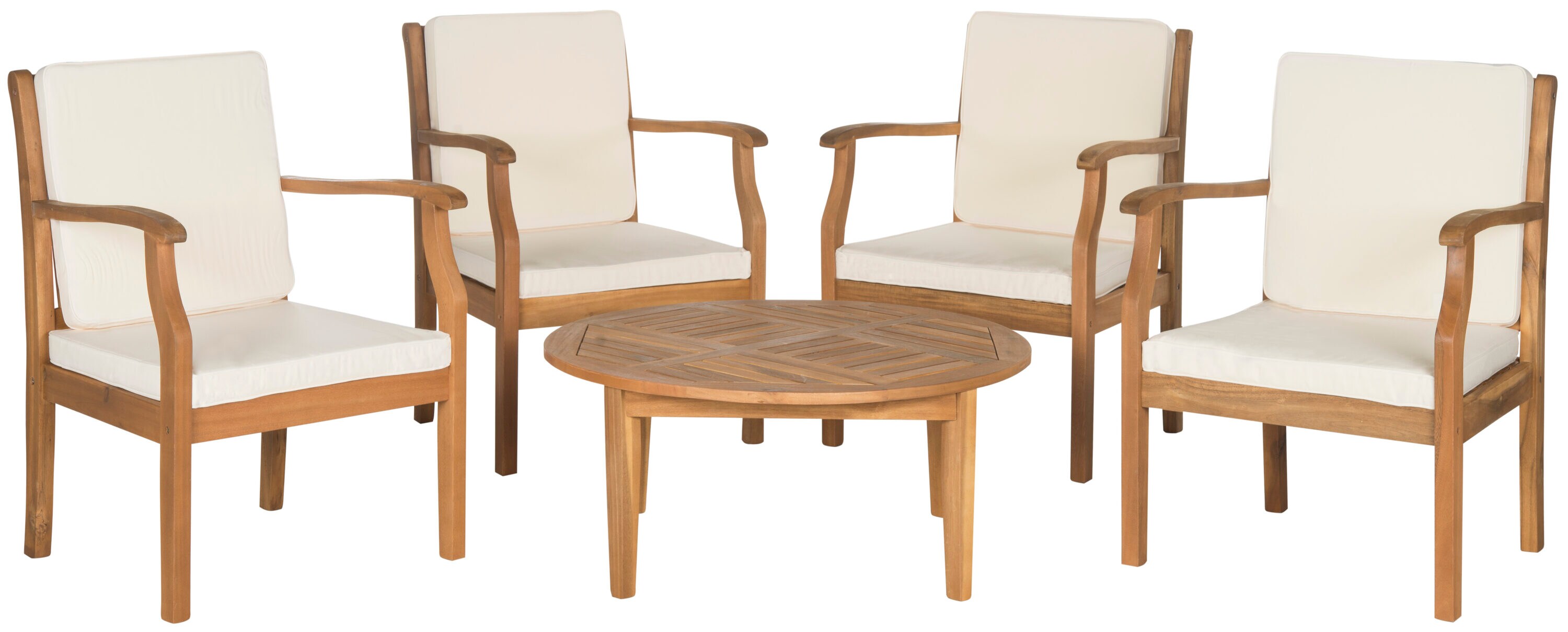 Safavieh PAT6718A Patio-Conversation-Sets - View #3