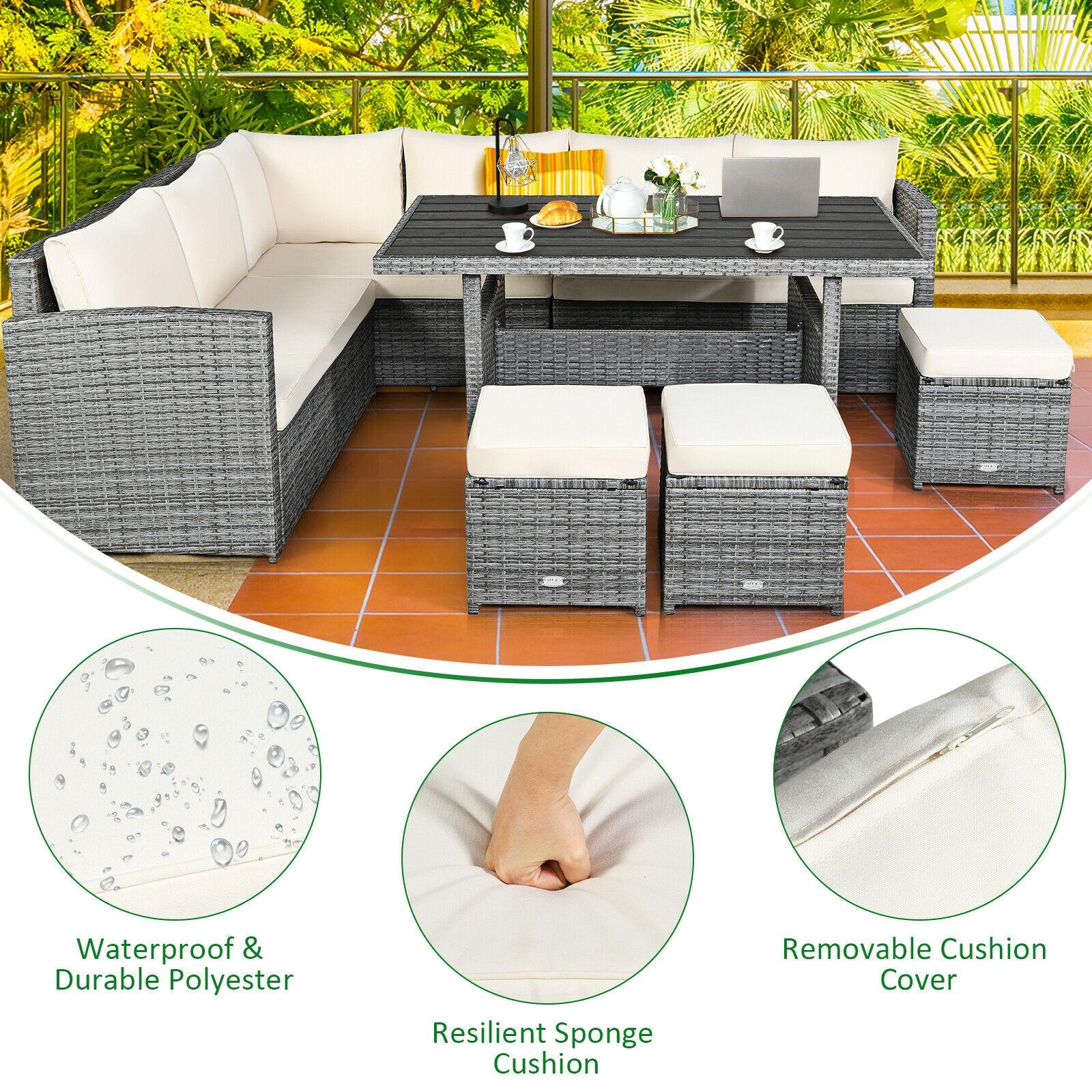 BABOOM BOM-90-CWH+-CO Patio-Conversation-Sets - View #6