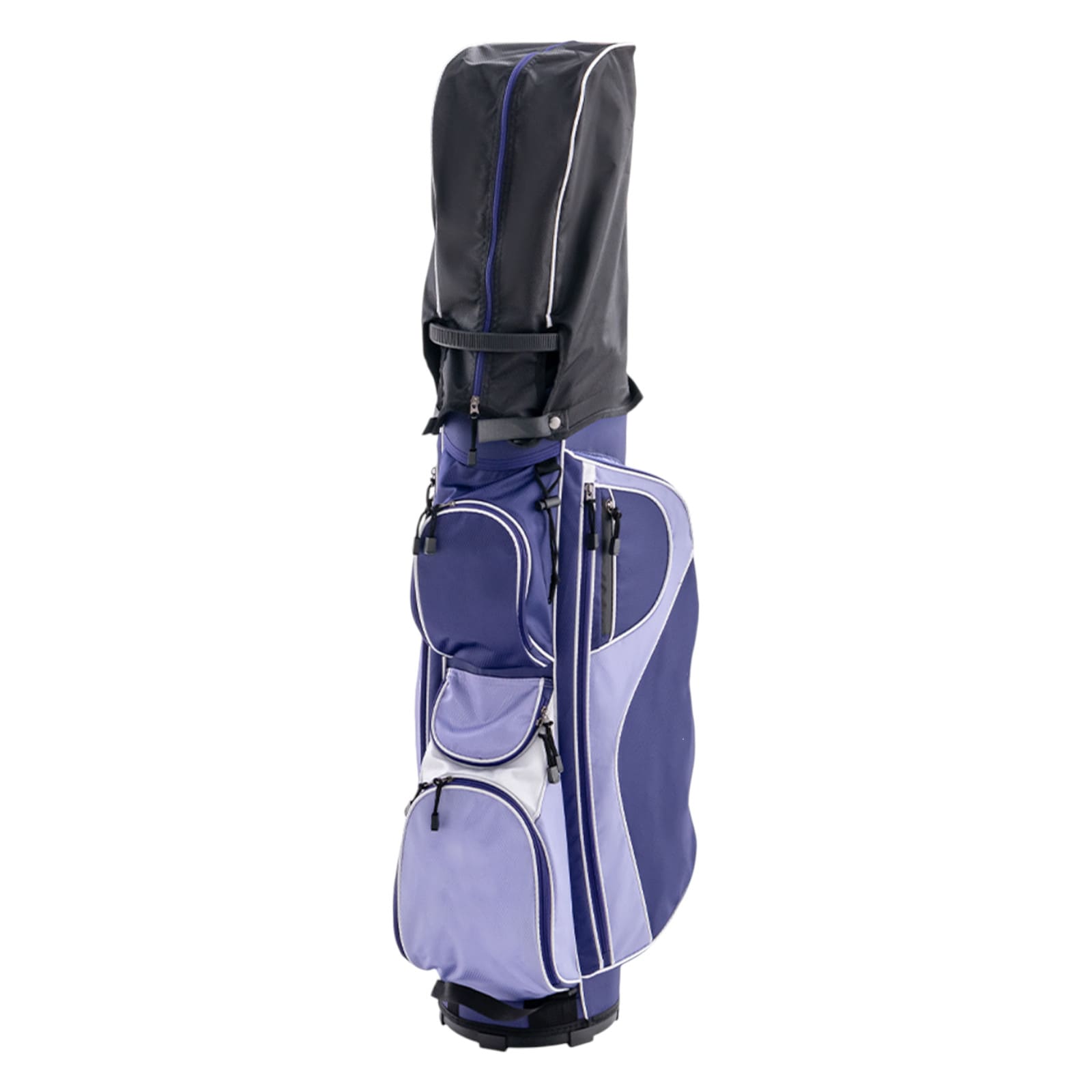 Slickblue Complete Women's Golf Set with High-Performance Driver Irons and Putter – Stylish Stand Bag