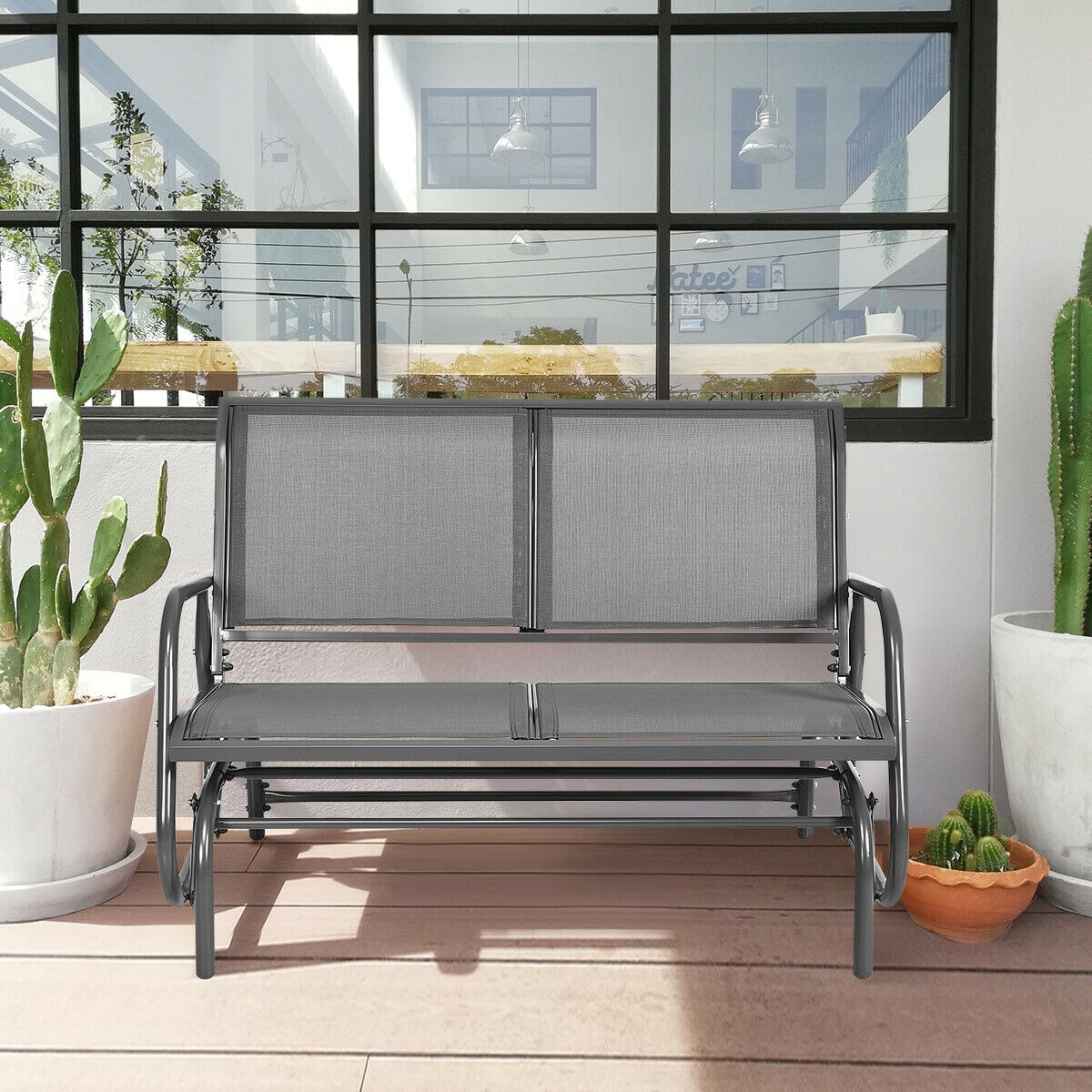 Forclover HYFAS52GR Patio-Chairs - View #9