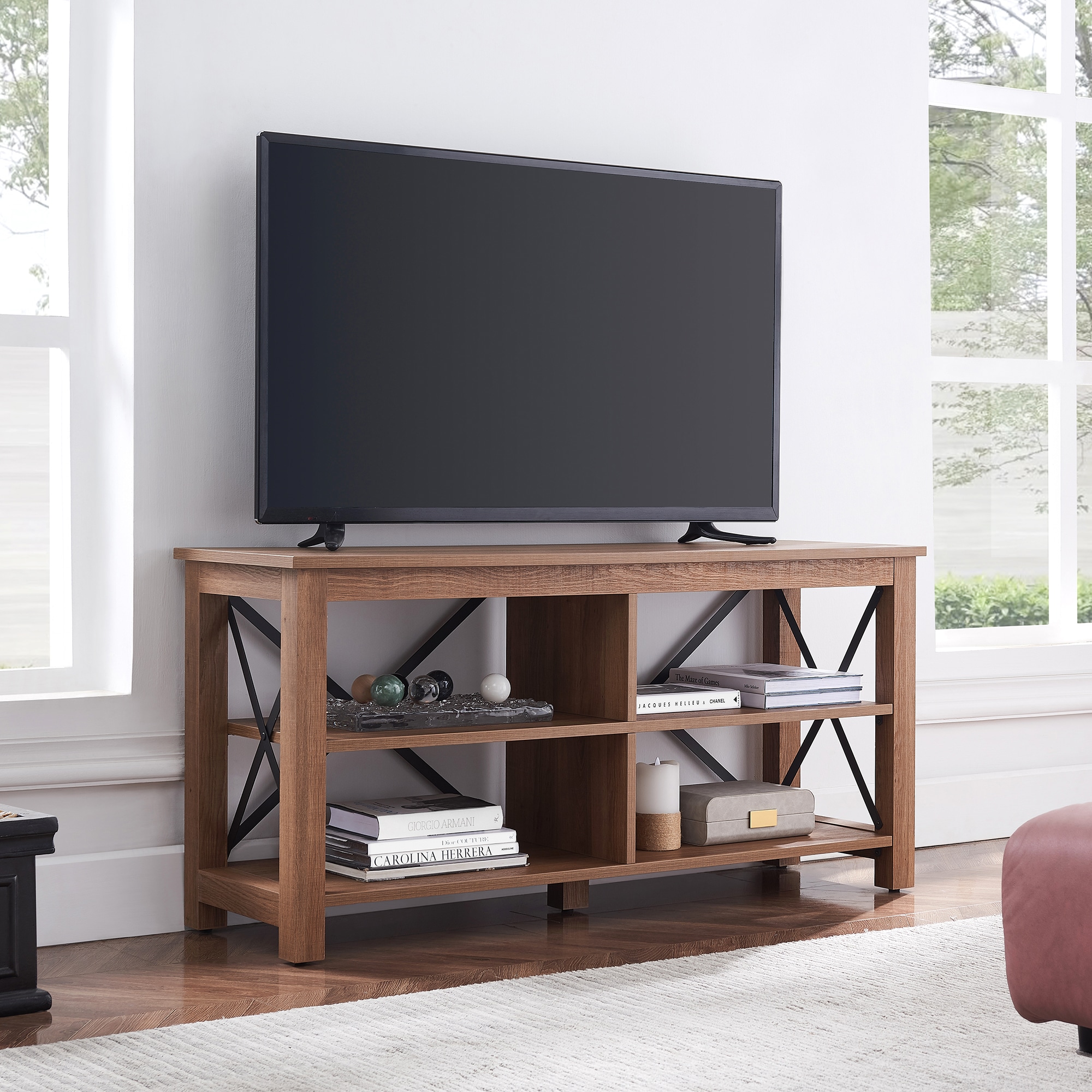 Lowes 55 inch tv shop stand