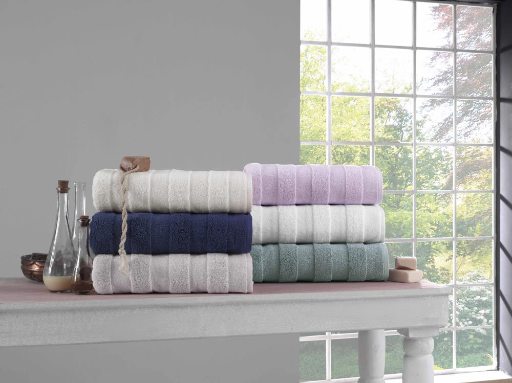 SaaSoh APC-6PK-IVY Bath-Towels - View #2