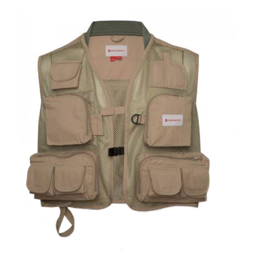 Redington Clark Fork Fly Fishing Fast Wicking Mesh Vest with 11 Pockets,  2XL/3XL at