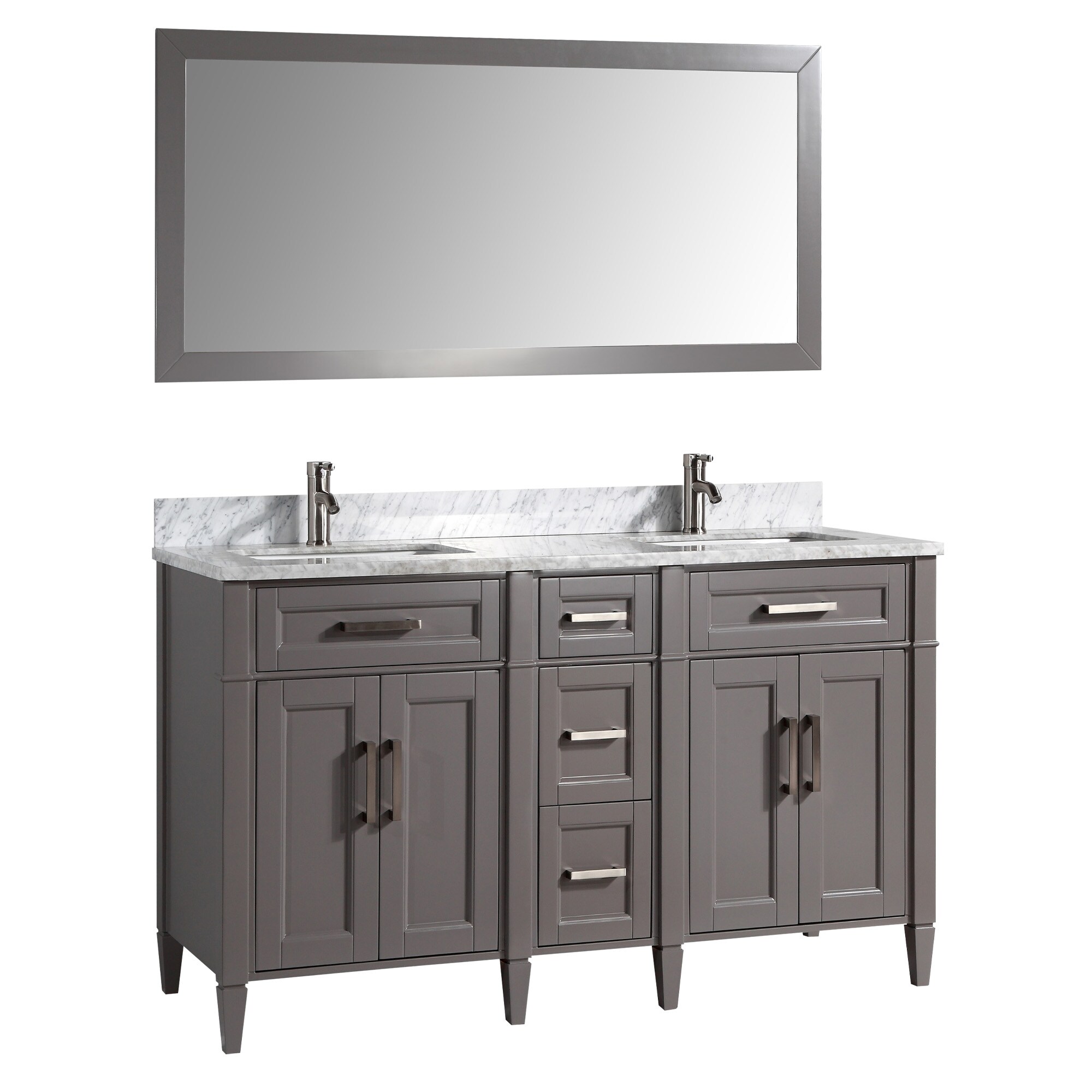Vanity Art VA2060-DG Bath-Vanity-Combo - View #4
