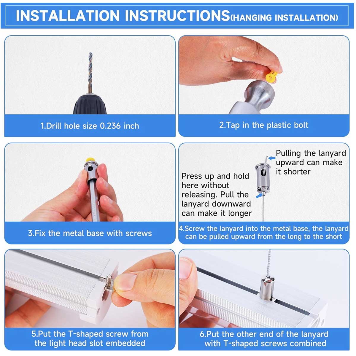 Aoibox LABBL2914 High-Bay-Lights - View #7