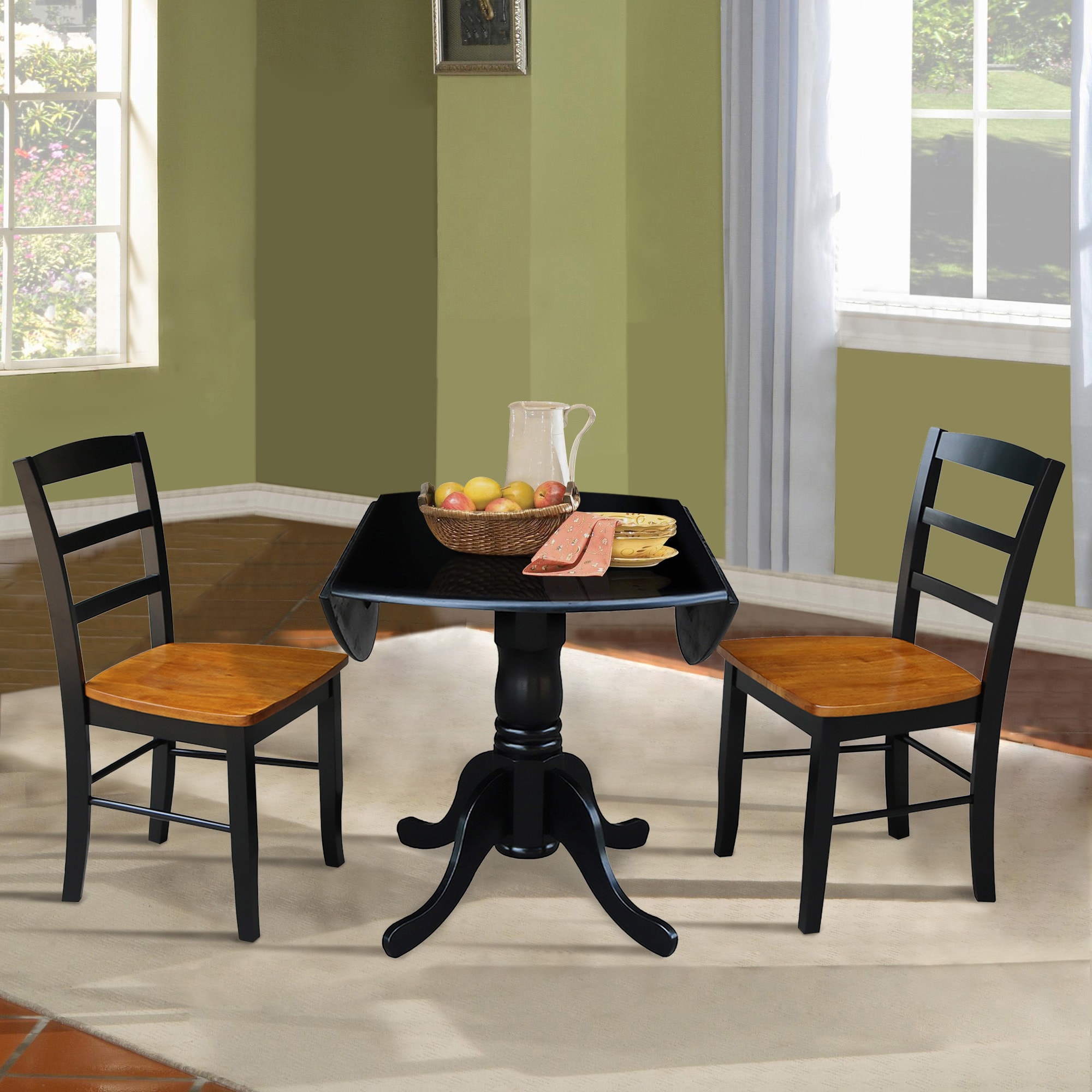 International Concepts K46-42DP-C57-2P Dining-Sets - View #6