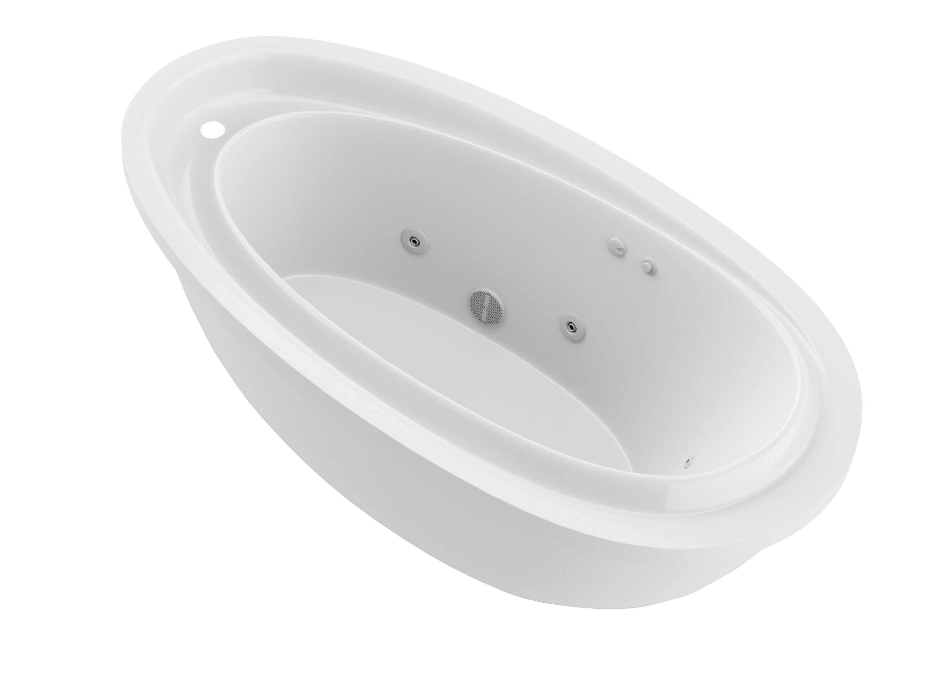 Endurance LS3871BW bathtubs - View #2