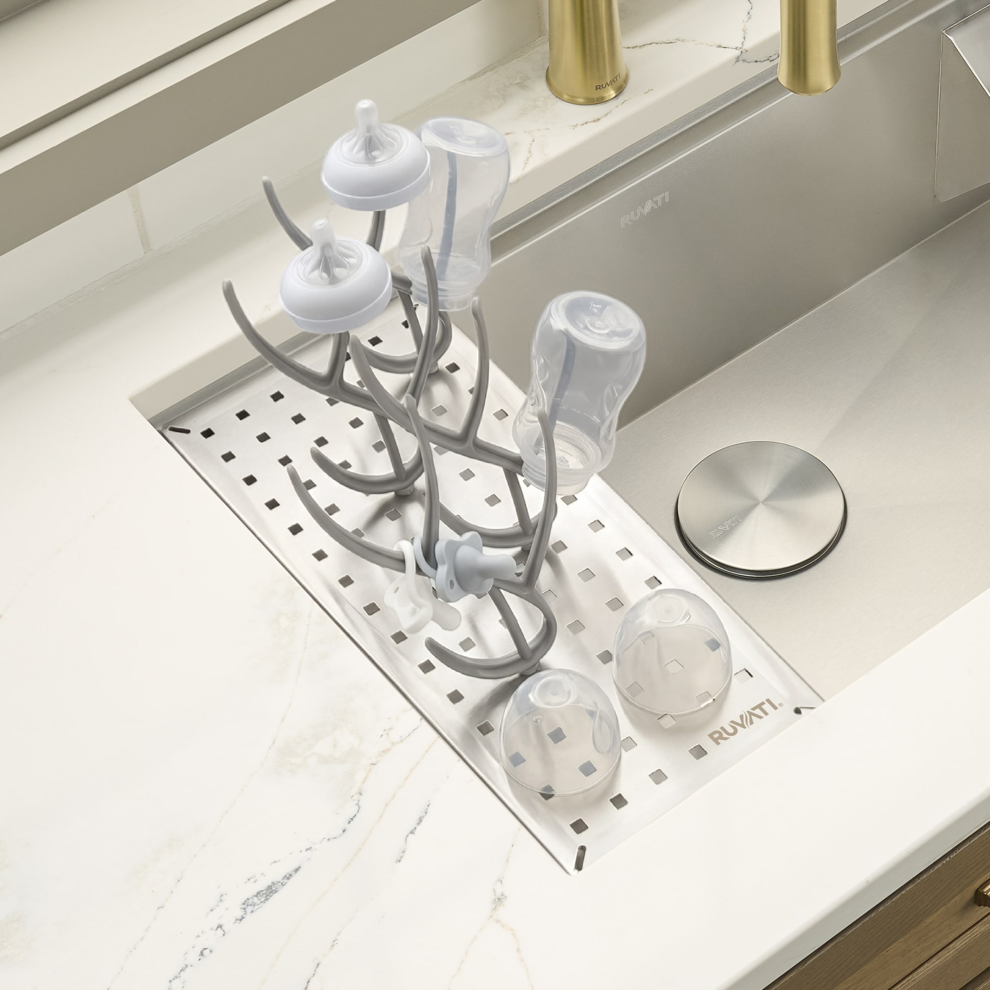 Ruvati - Kitchen Sink Accessory Kit