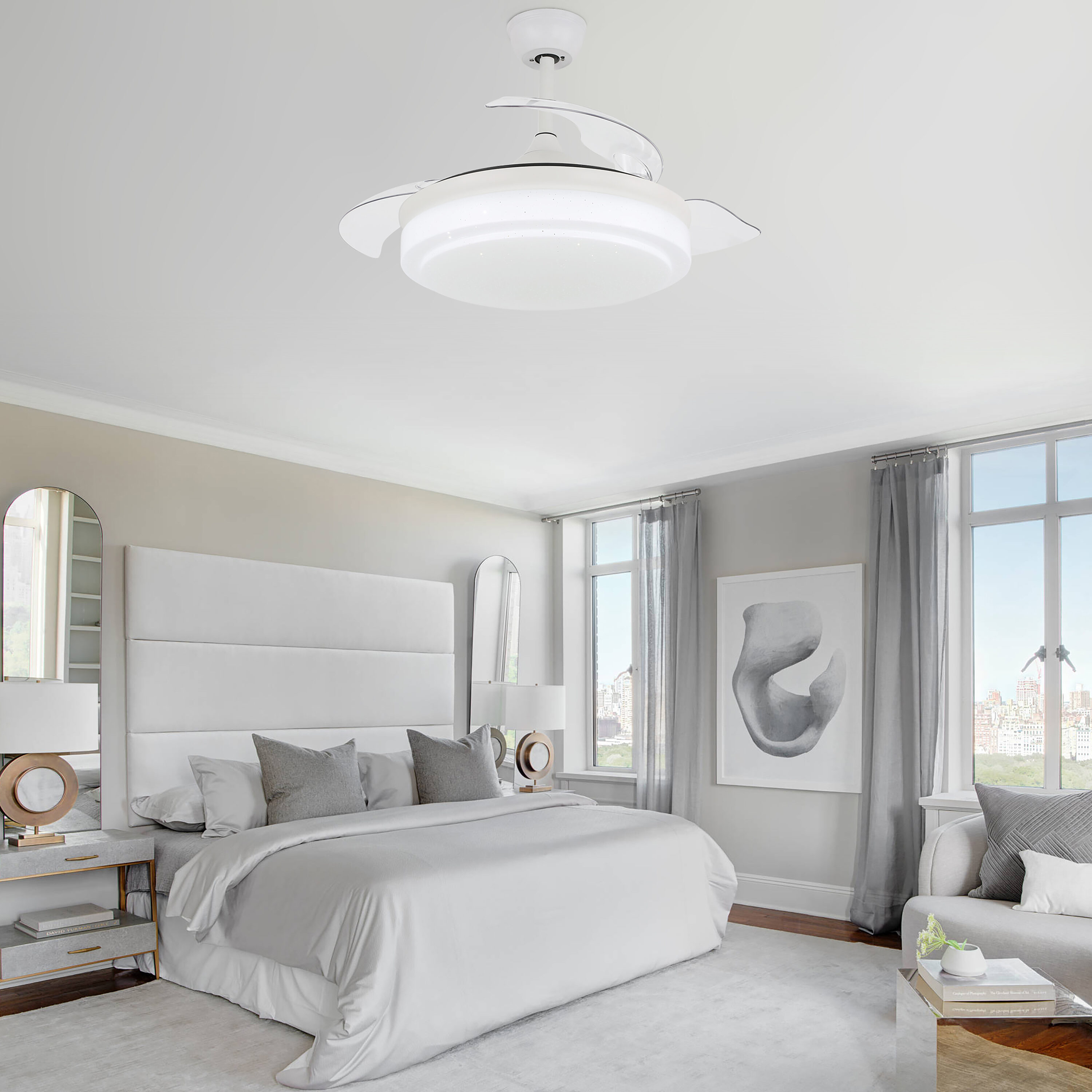 Cusp Barn DC4262-W Ceiling-Fans - View #9