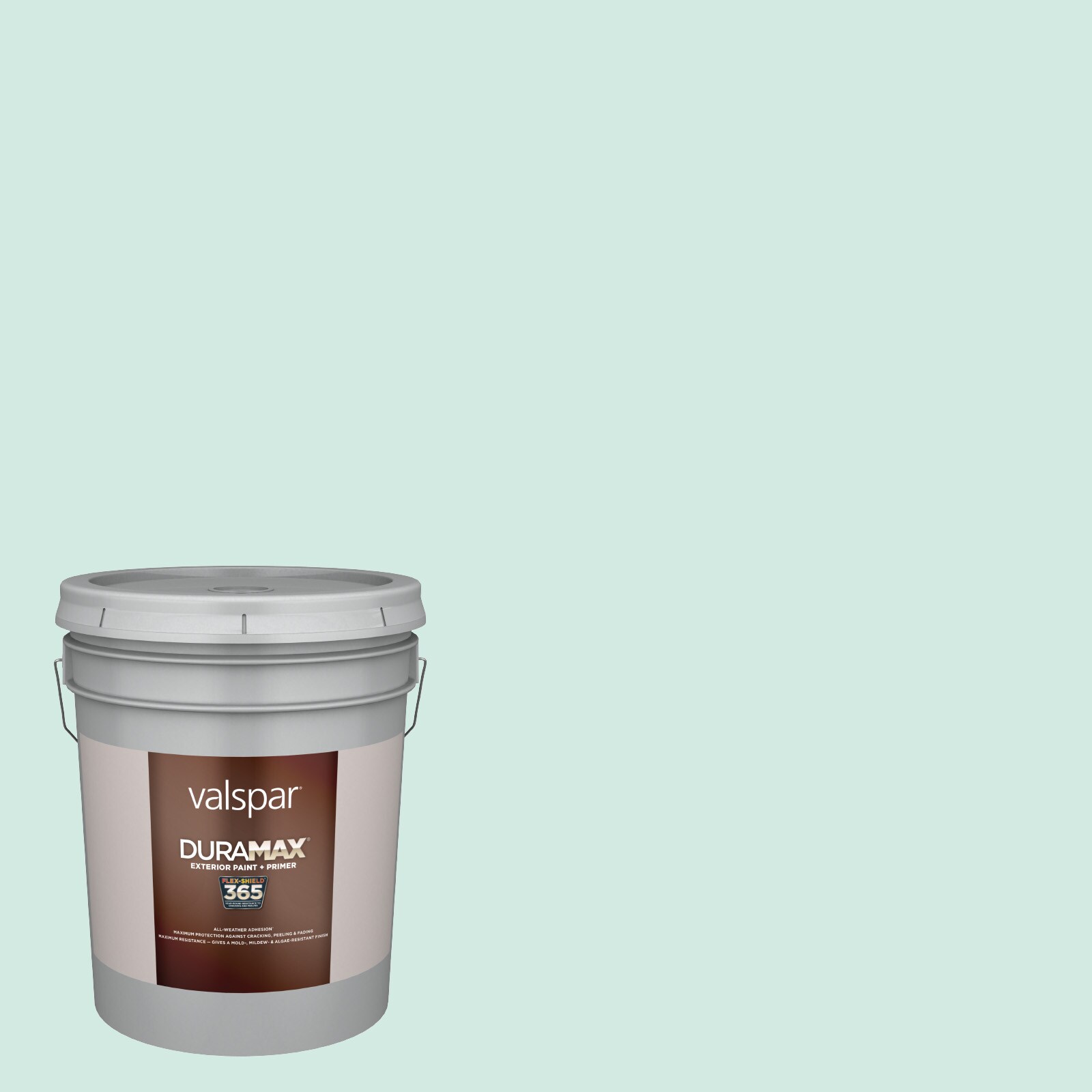 Valspar 5008-7A-9576 Duramax Semi-gloss Mint Whisper 5008-7A Latex Exterior Paint + Primer ( 5-gallon )