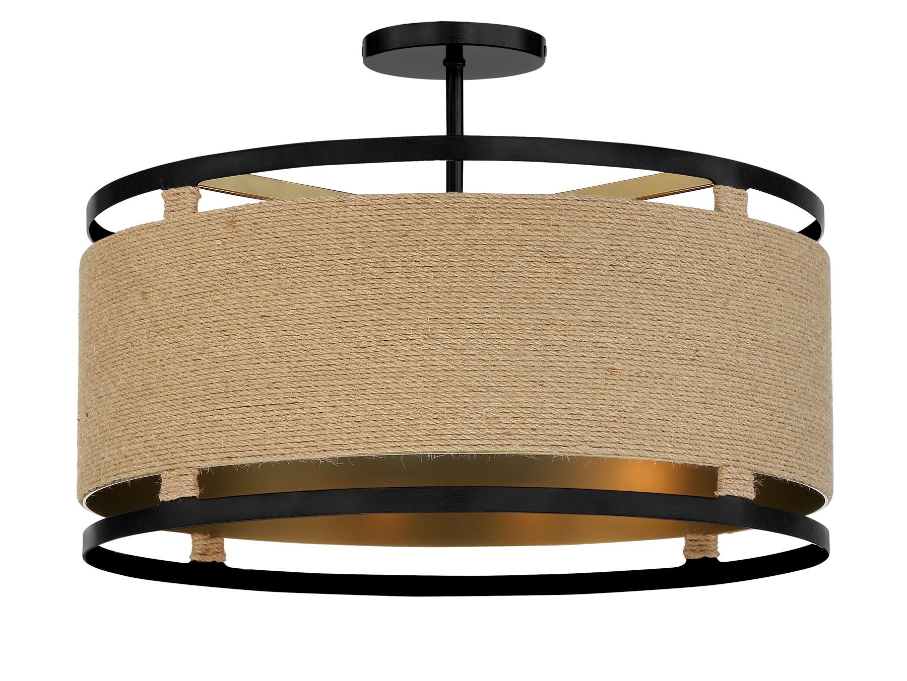 Minka Lavery 3869-726 Windward Passage 4 -Light 20.5-in Multiple finishes Multiple colors/finishes Semi Flush Mount Light