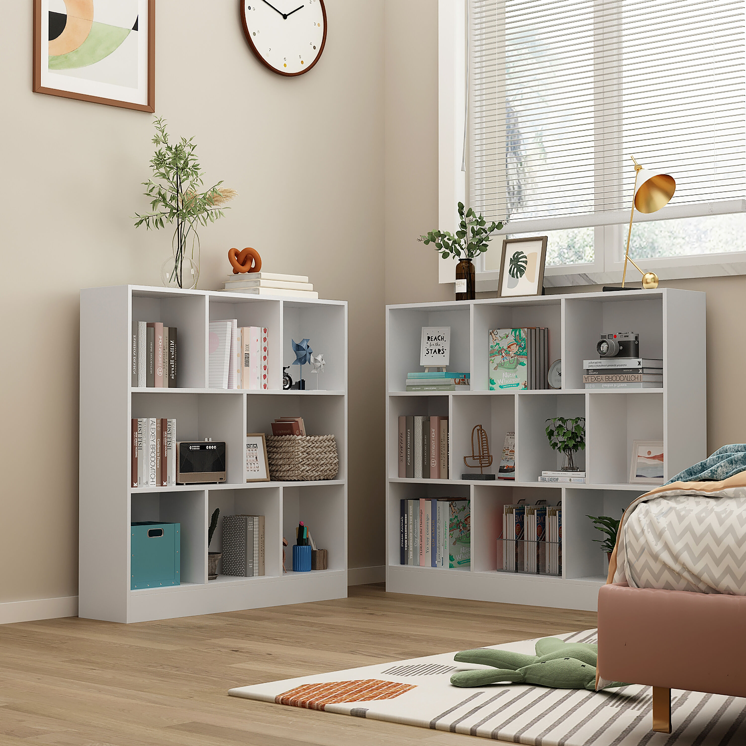 FUFU&GAGA LJY-KF210113-02 bookcases - View #8
