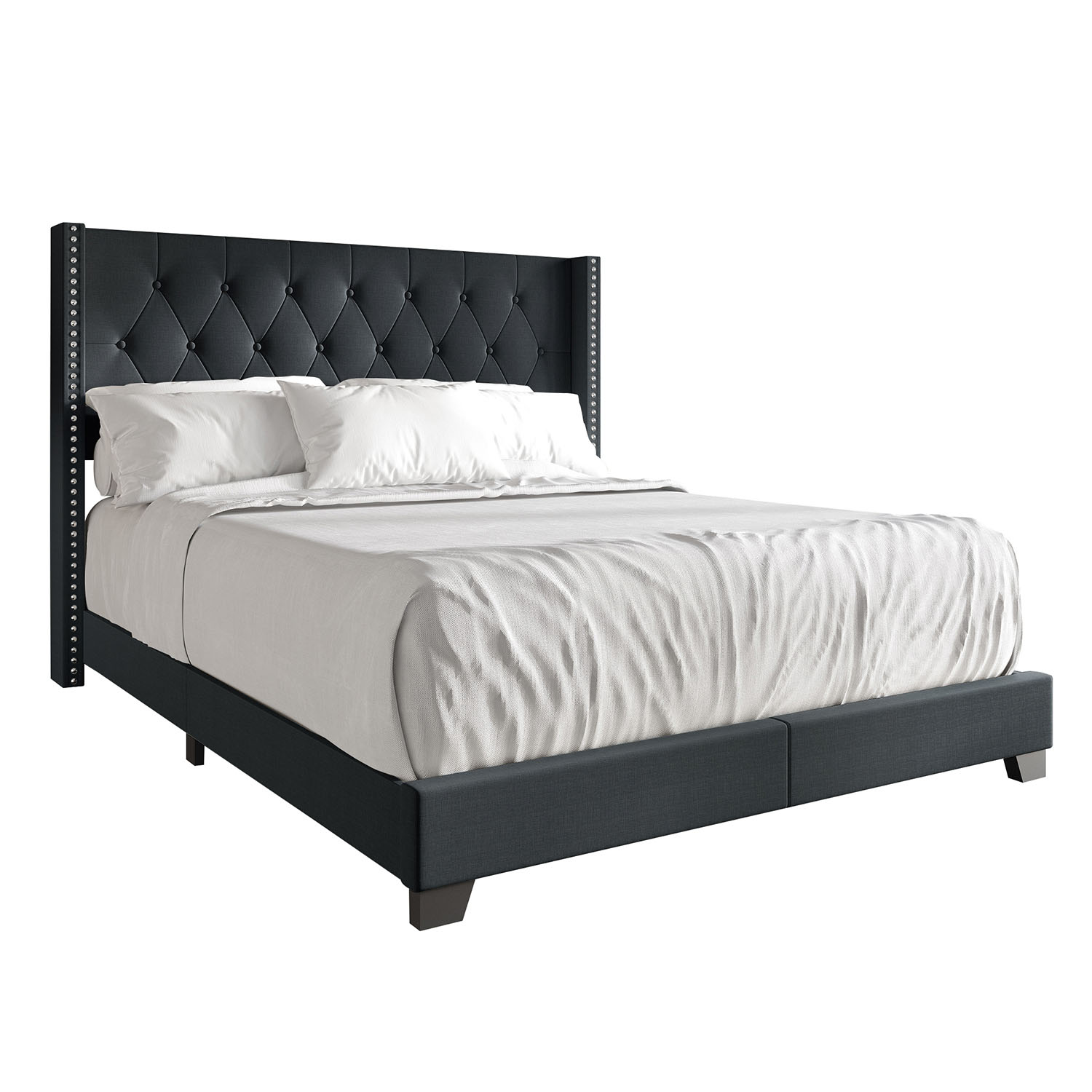 CasePiece C8403KUB-CGY-LN beds - View #3