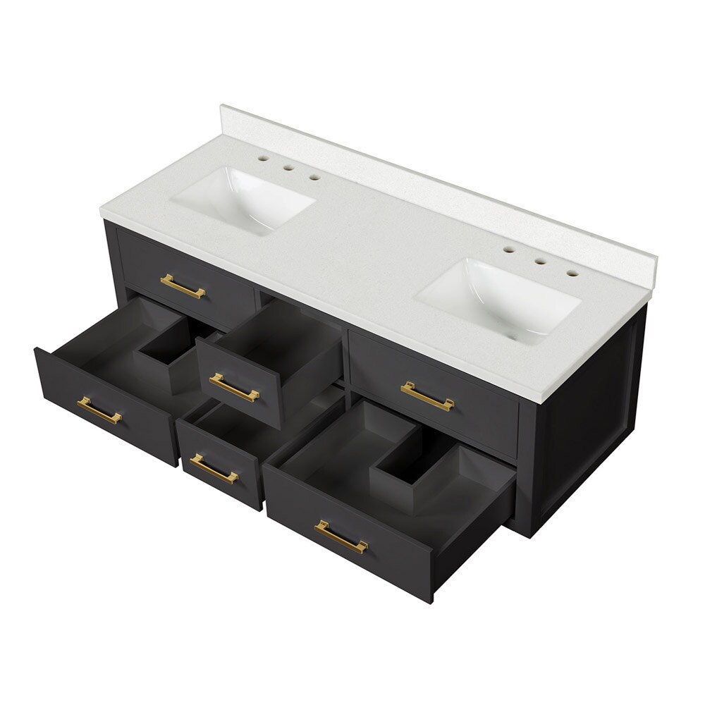 Lexora LVSO60DL300 Bath-Vanity-Combo - View #5