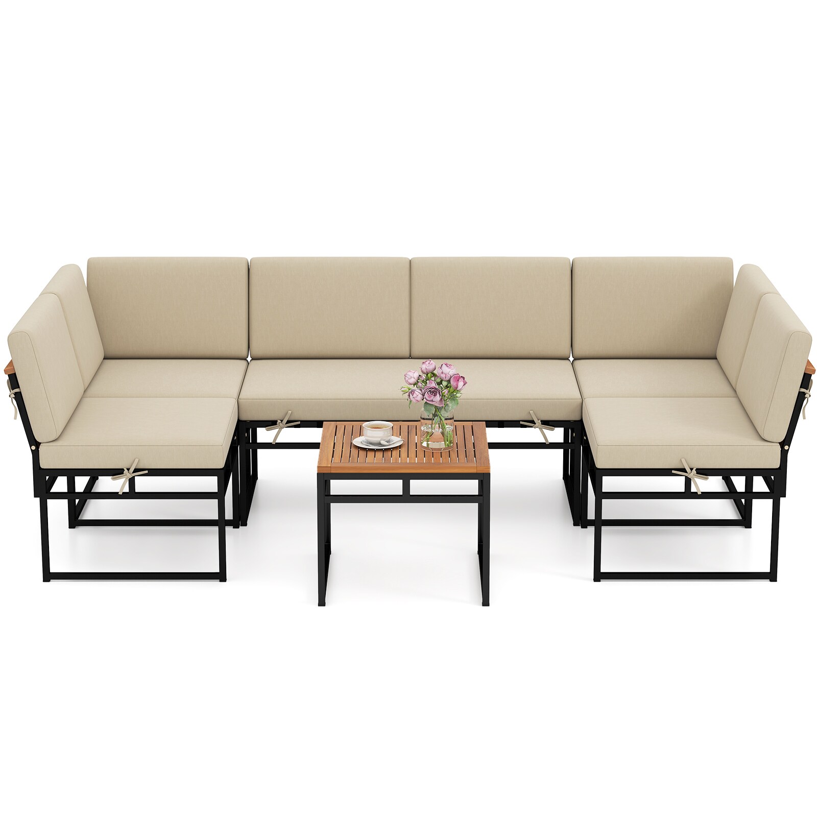 YERIVA O74062BNXDH Patio-Conversation-Sets - View #2
