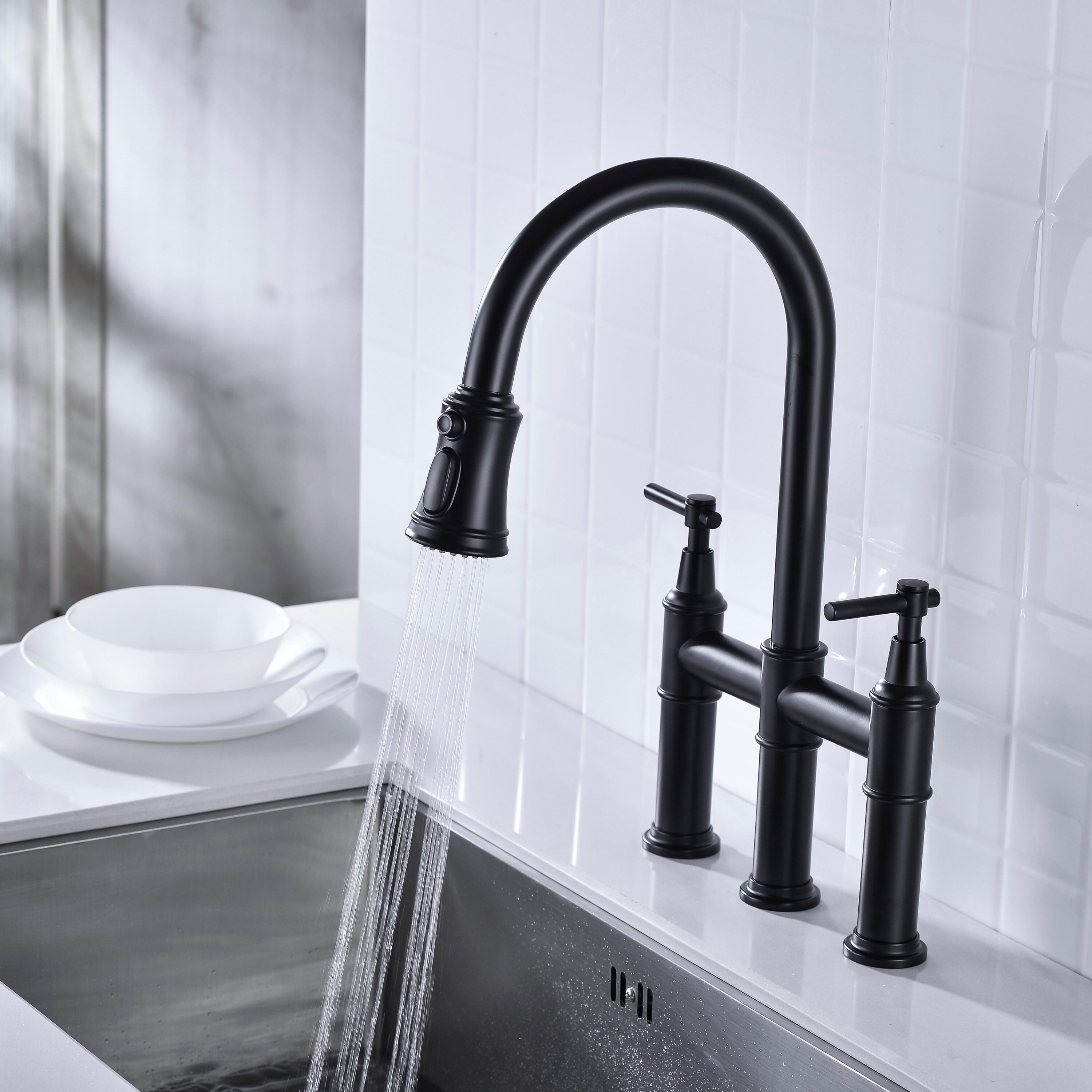 LUXEYARD DS-J-0236-W9285 Kitchen-Faucets - View #9