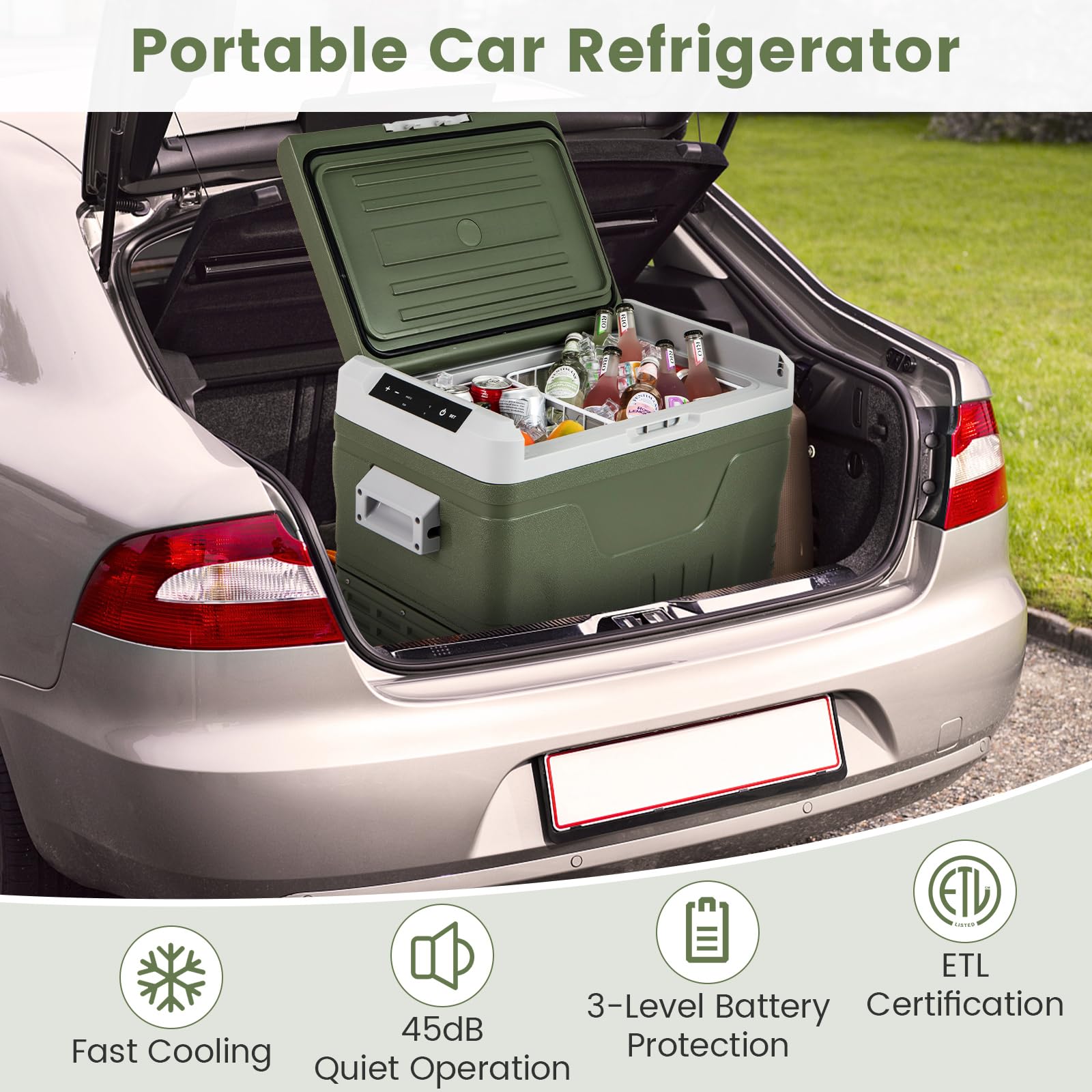 Volenca VOL-38TNR8 Portable-Coolers - View #4