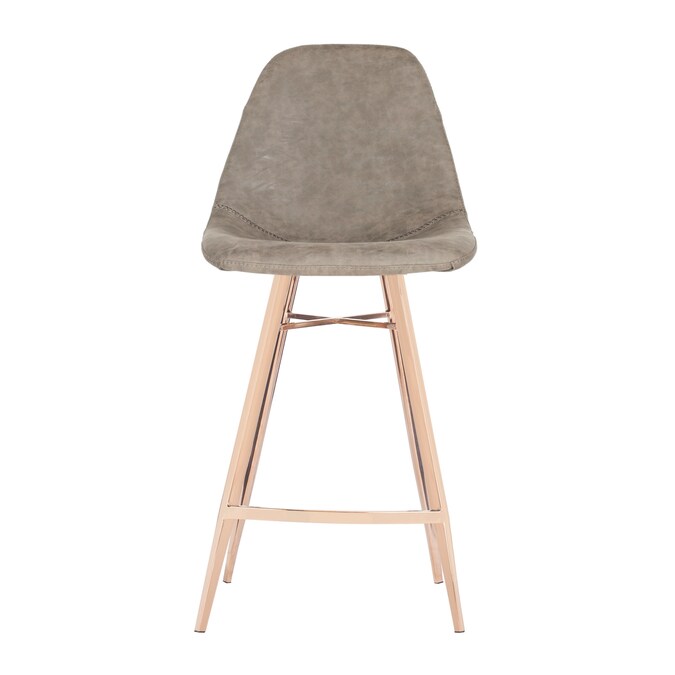 Upholstered Bar Stool In The Stools, Copper Colored Counter Stools