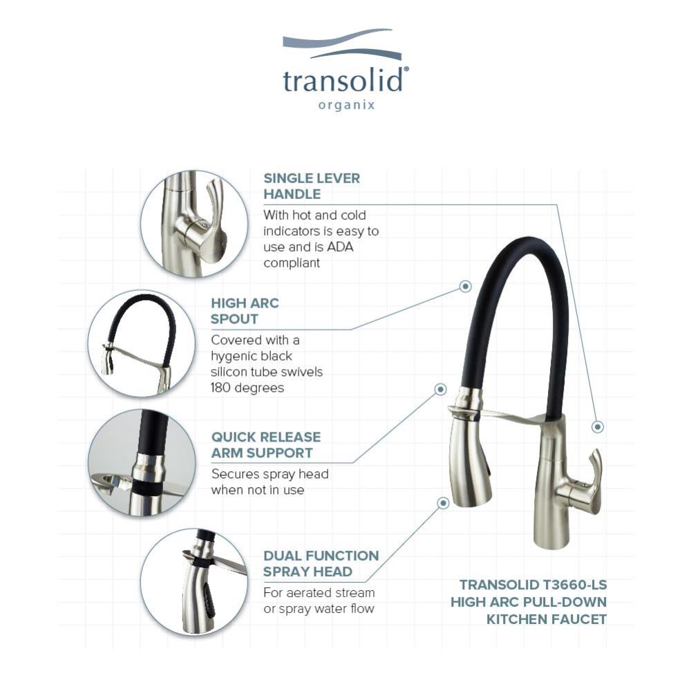 Transolid T3660-LS Kitchen-Faucets - View #6