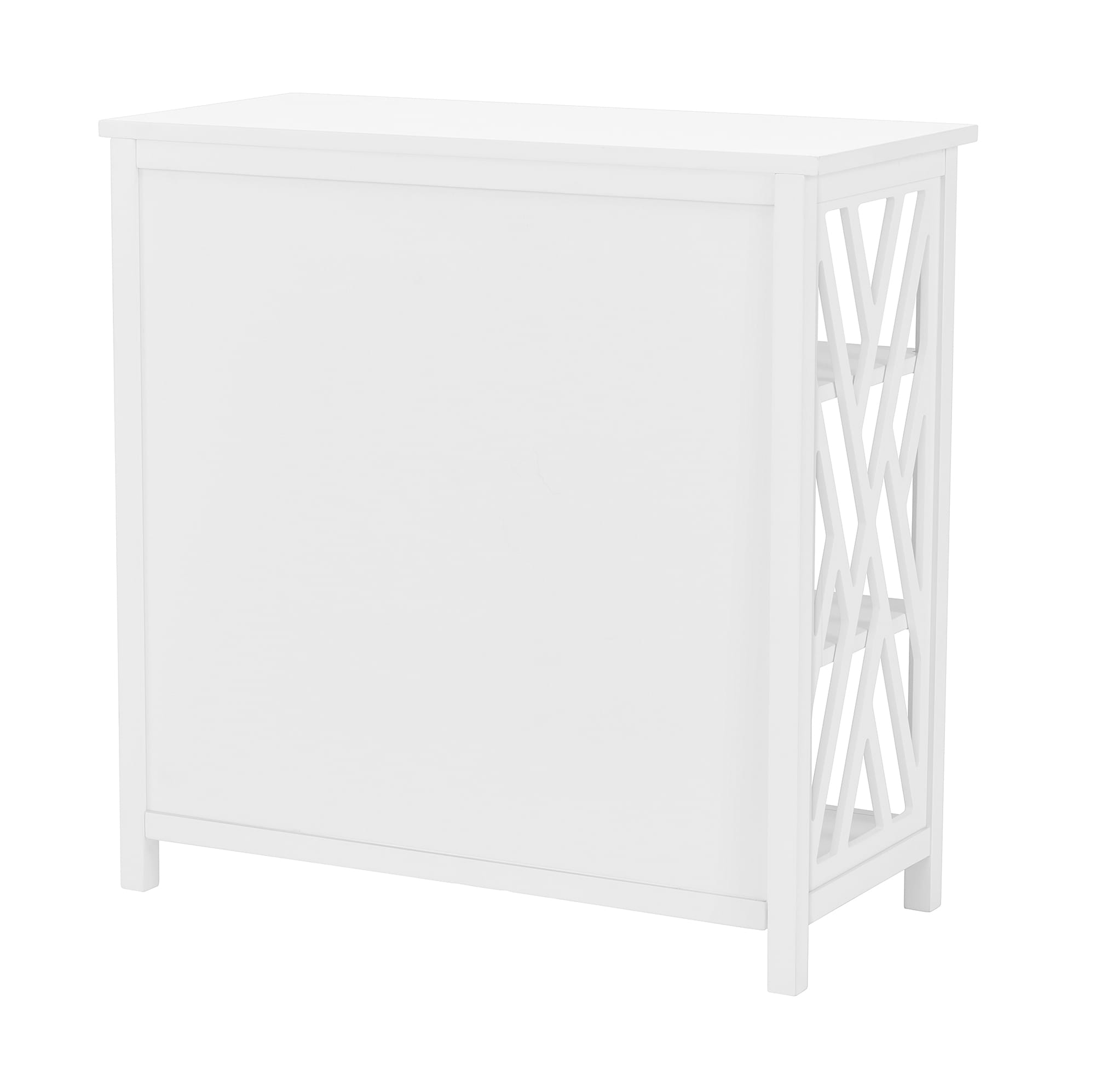 Alaterre Furniture ANCT736WH Bathroom-Shelves - View #5