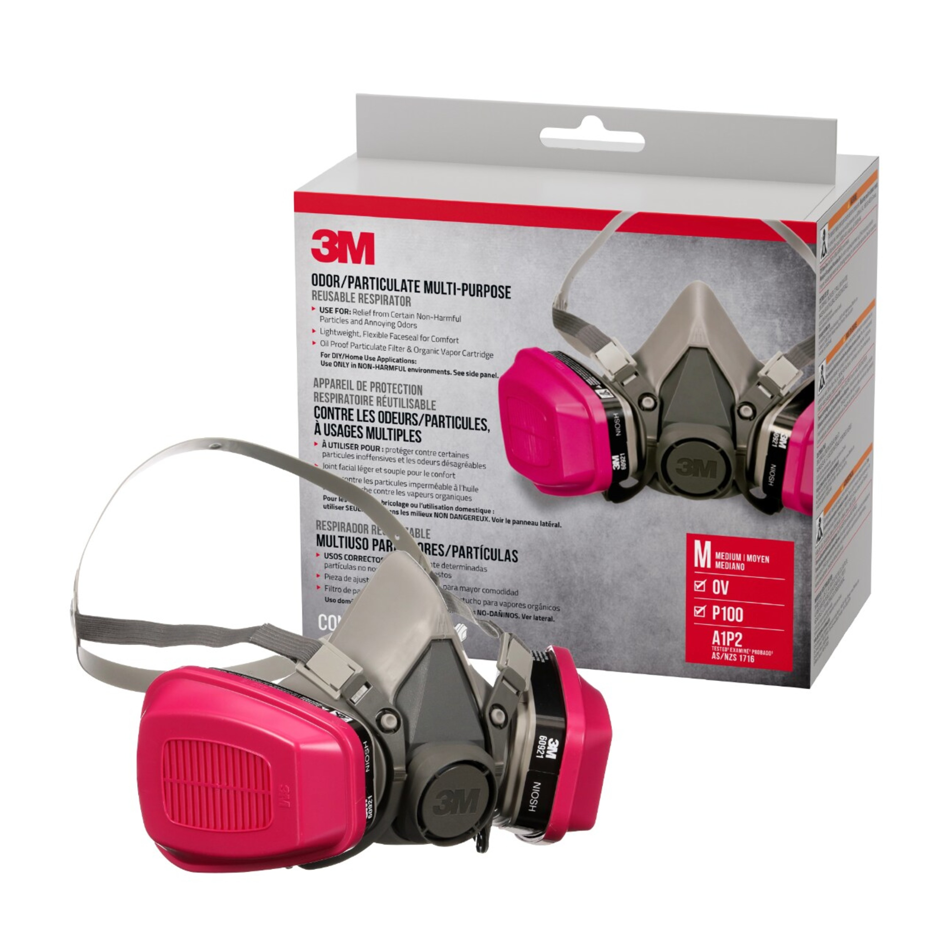 3M 65021H1-DC respirators - View #9