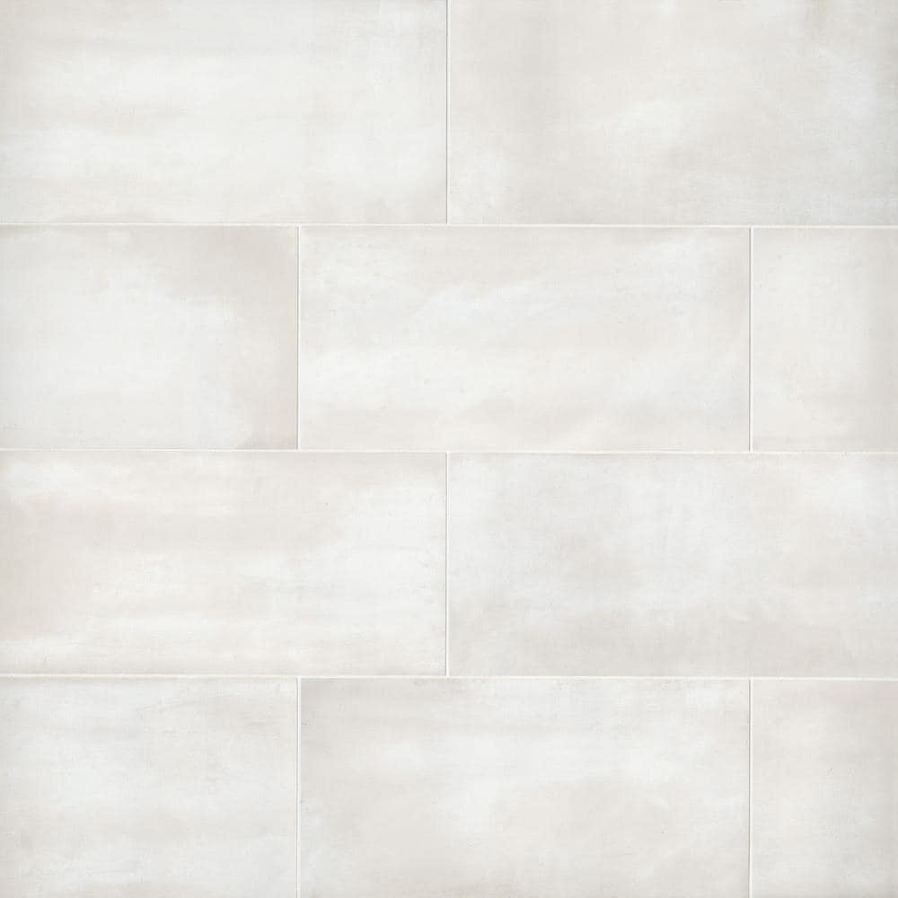 Bedrosians Chateau 8 Pack Canvas 12 In X 24 In Honed Porcelain Encaustic Floor And Wall Tile In The Tile Department At Lowescom
