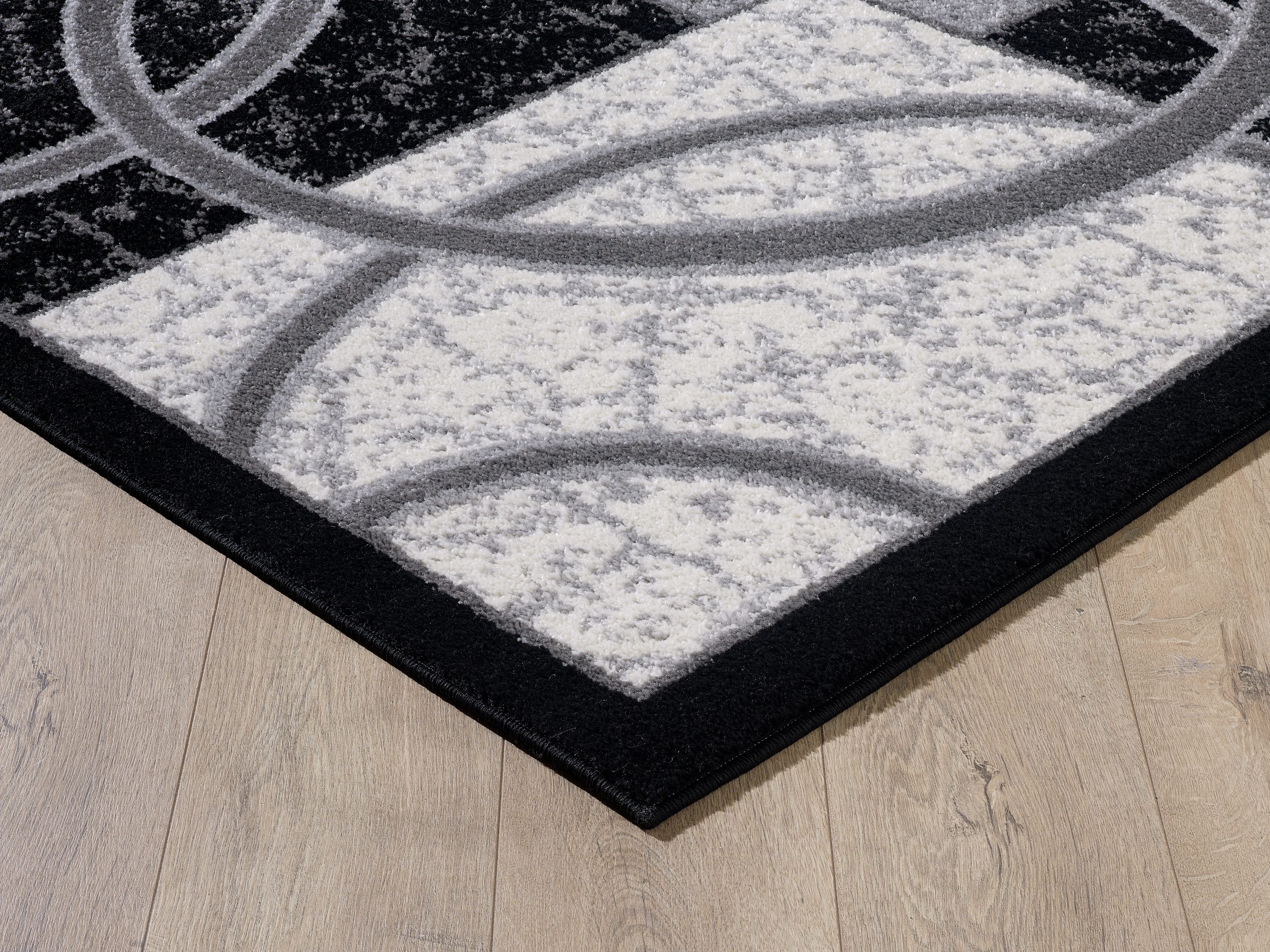 LBaiet CH452C57 BLACK rugs - View #2