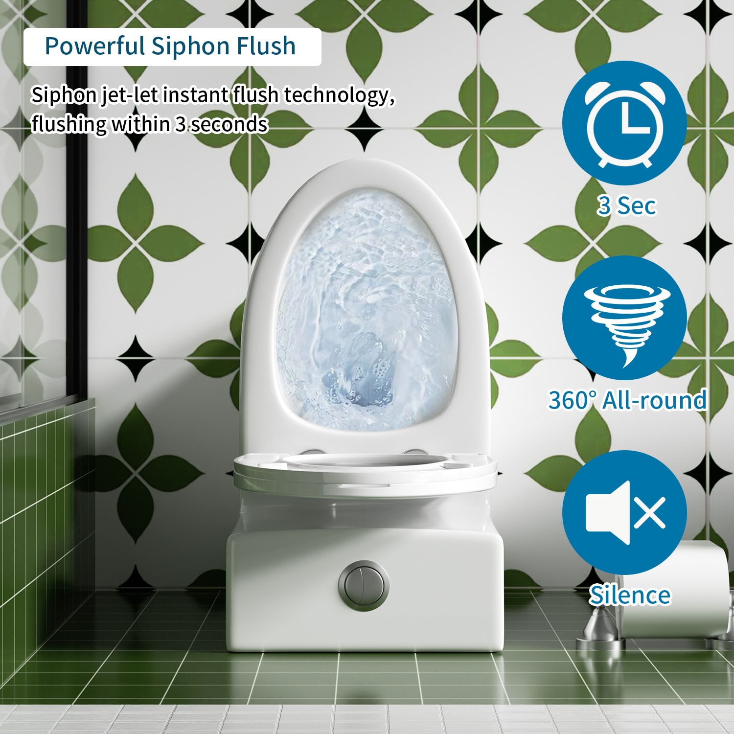 WELLFOR GTLGW-003 toilets - View #13