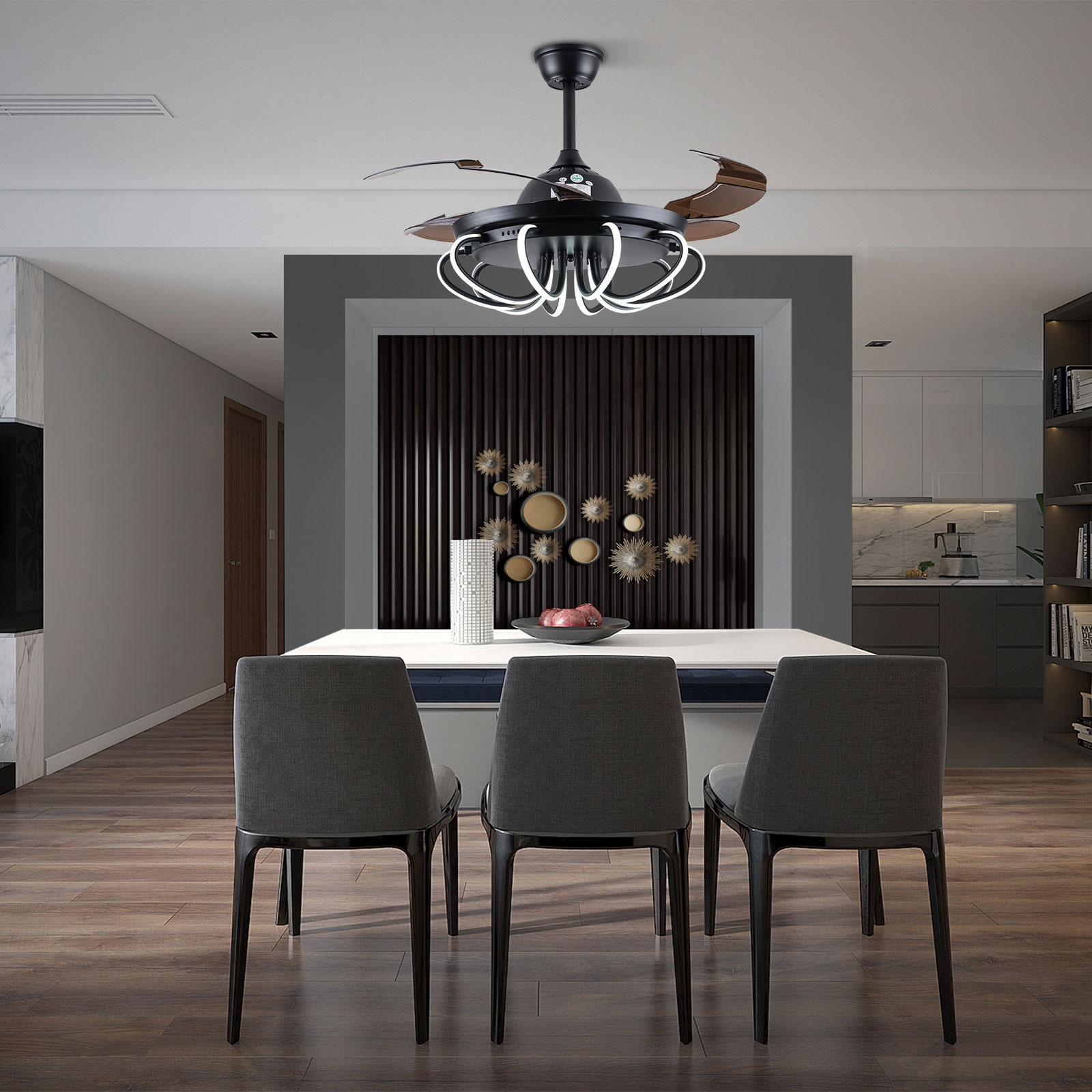 Oukaning HG-HCX-2320 Ceiling-Fans - View #8