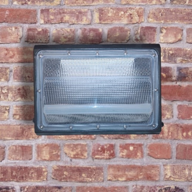J&H LED 4140-Lumen 36-Watt Bronze Integrated LED Wall Pack Light J&H LED 4140-Lumen 36-Watt Bronze Integrated LED Wall Pack Light