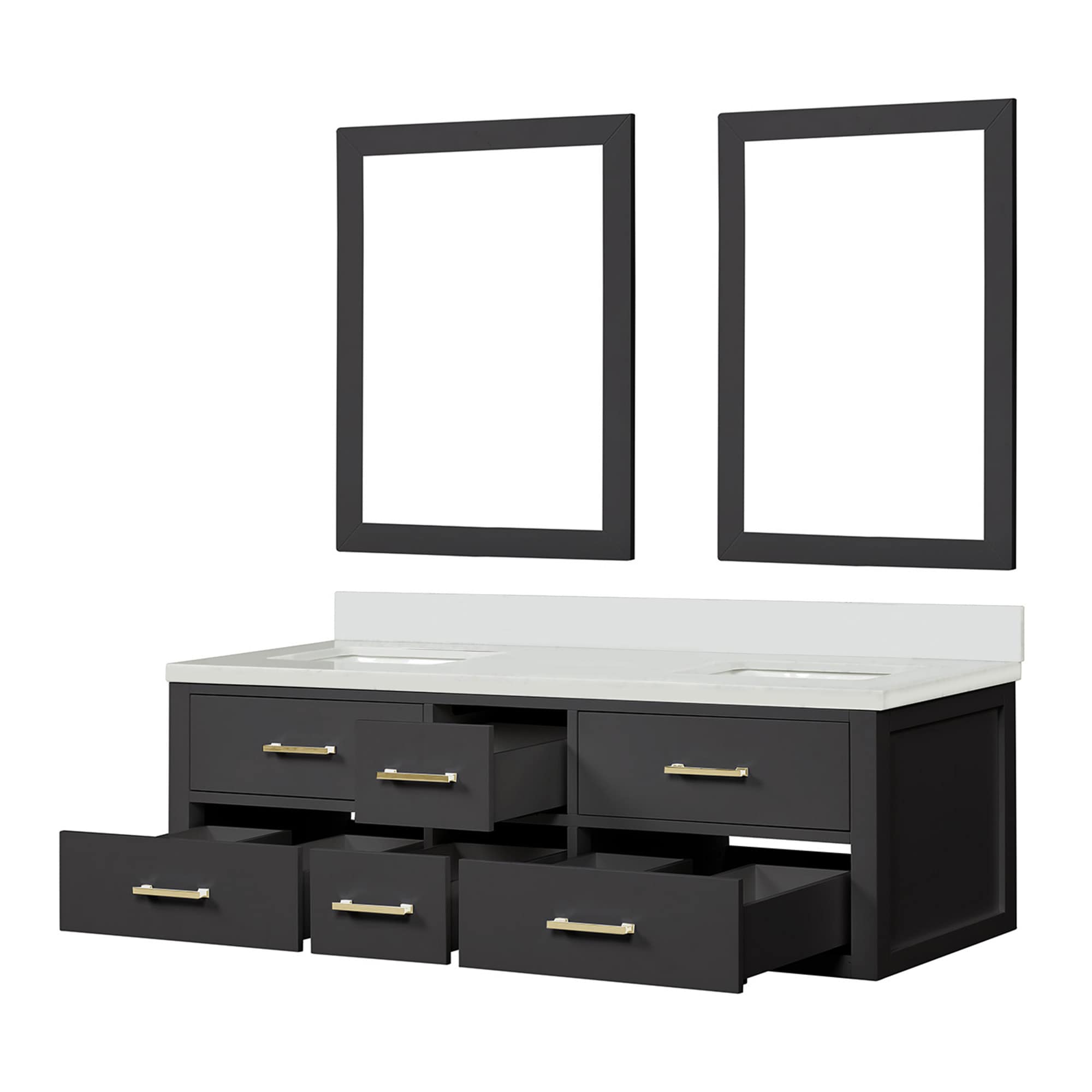 Lexora LVSO60DL310 Bath-Vanity-Combo - View #3