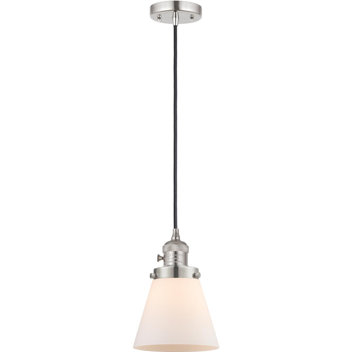 Innovations Lighting 2344353 201CSW-PN-G61-LED Franklin Restoration Cone Mini Pendant