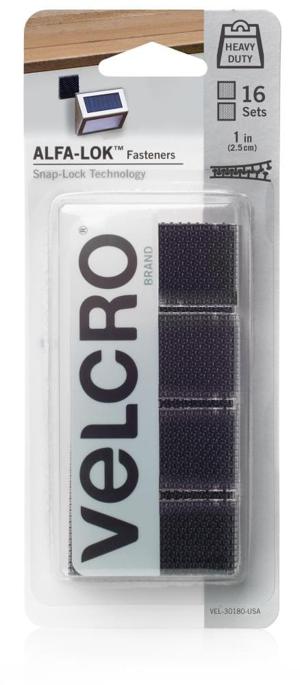 VELCRO Brand 0.75-in Sticky Back 3/4In Circles and 7/8In Squares