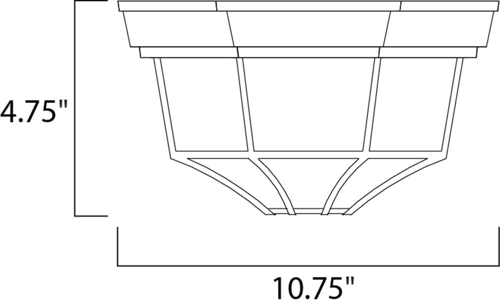 Maxim Lighting 1020BK flushmounts - View #2