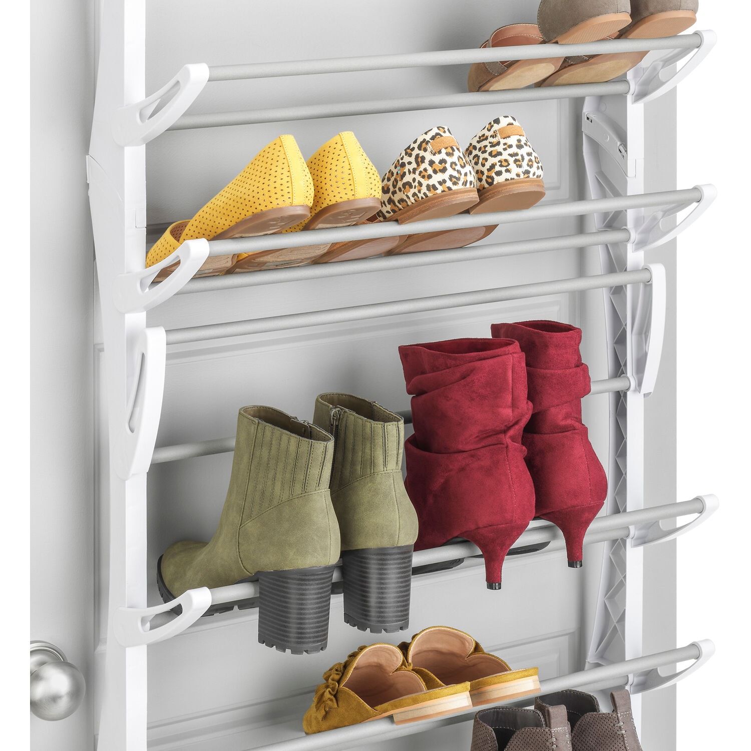 Whitmor 6486-1746-WHT Shoe-Racks - View #9