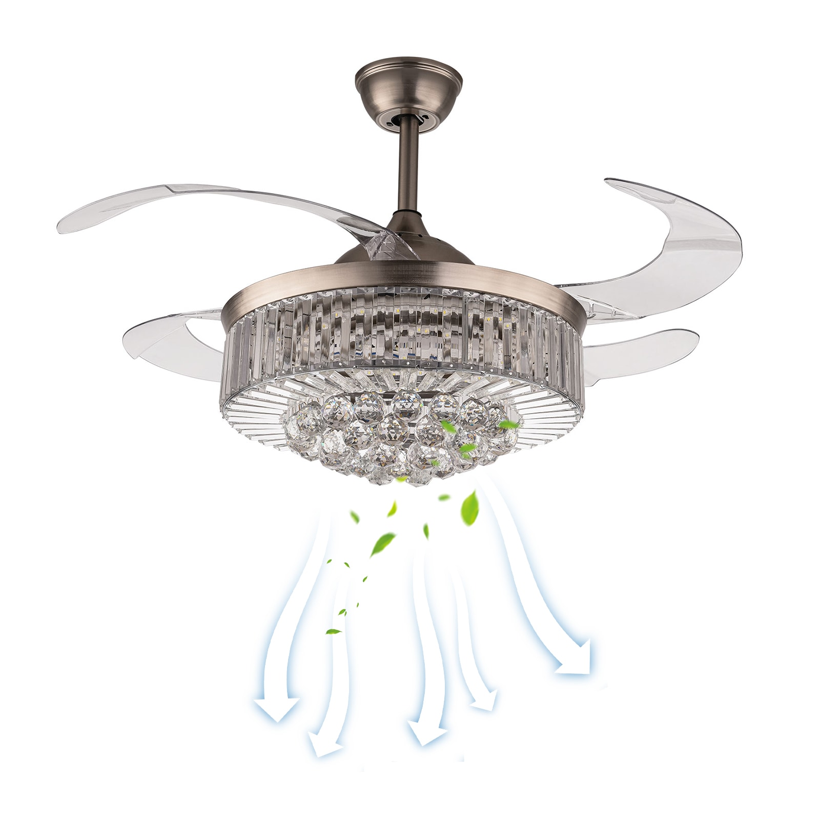 Oukaning JZUCOD-01360099 Ceiling-Fans - View #2