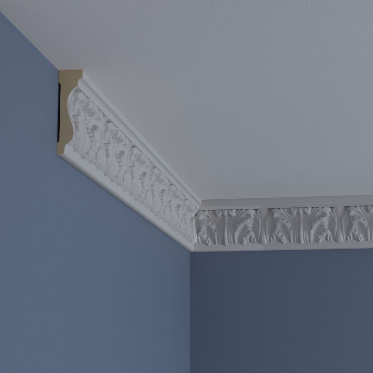 Ekena Millwork MLD03X01OD Chair-Rail-Moulding - View #10