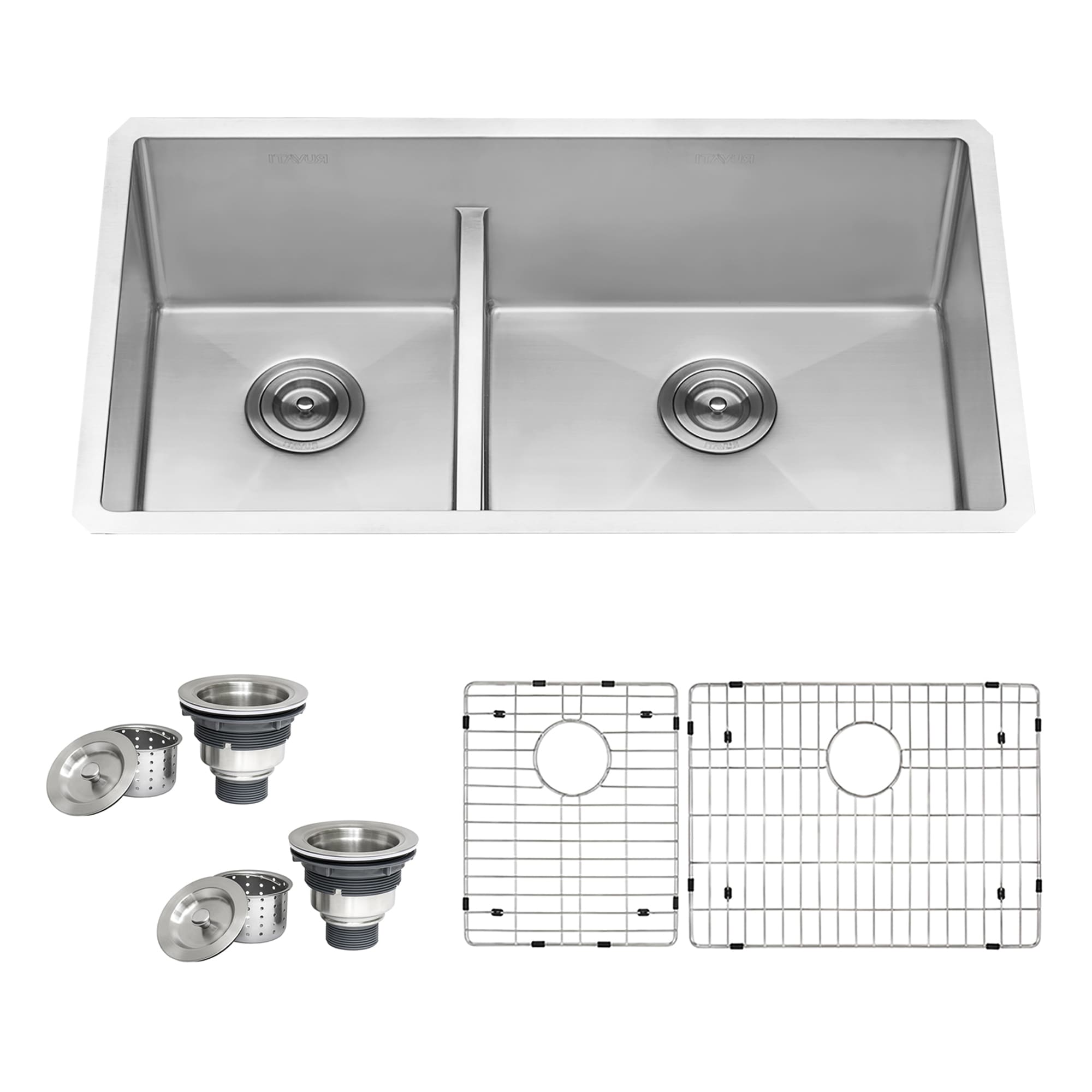 Ruvati RVH7418 Kitchen-Sinks - View #3