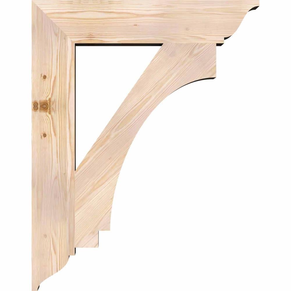 Ekena Millwork BKT06X30X38IMP01SDF Exterior-Brackets-Braces - View #3