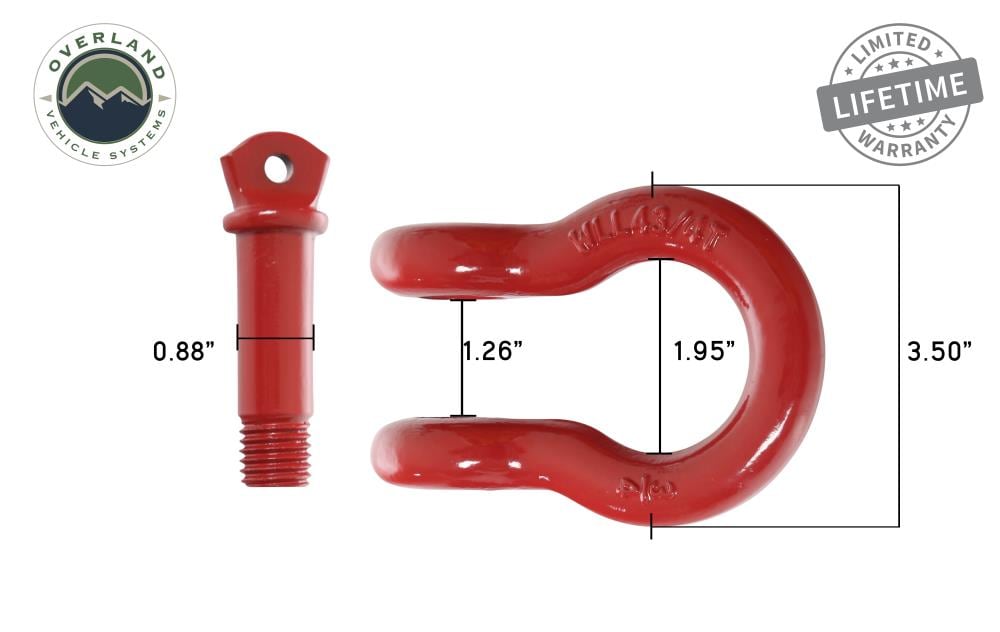Overland Vehicle Systems 19019904 Winches-Accessories - View #3