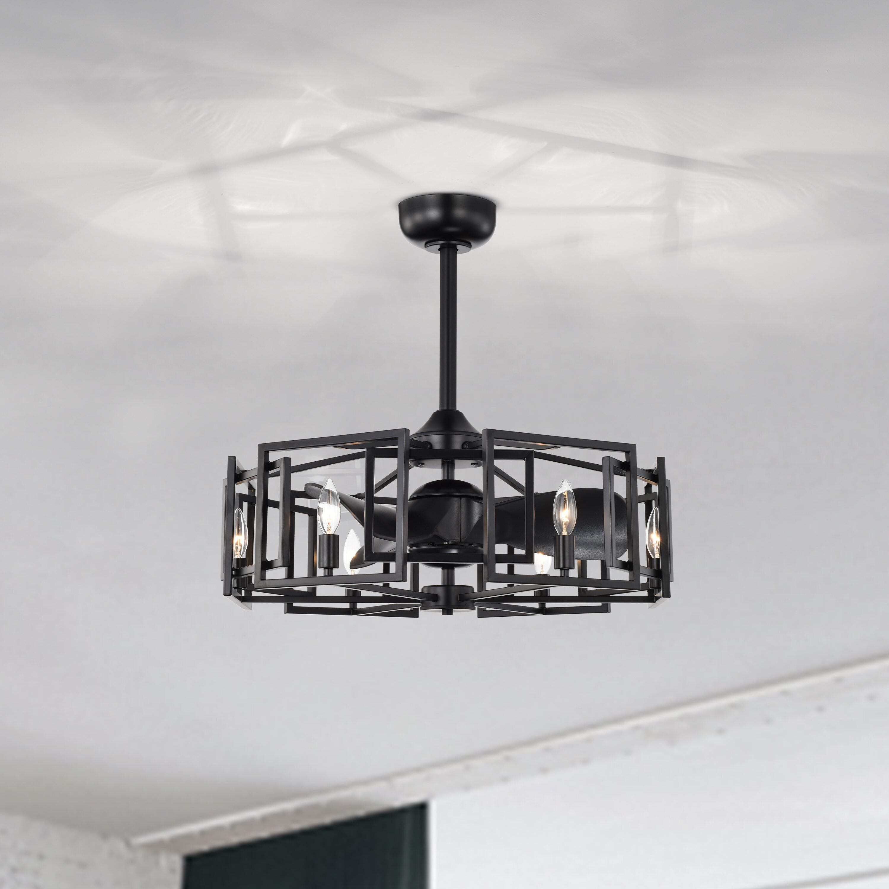 Home Accessories Inc DW01W05MB Ceiling-Fans - View #4