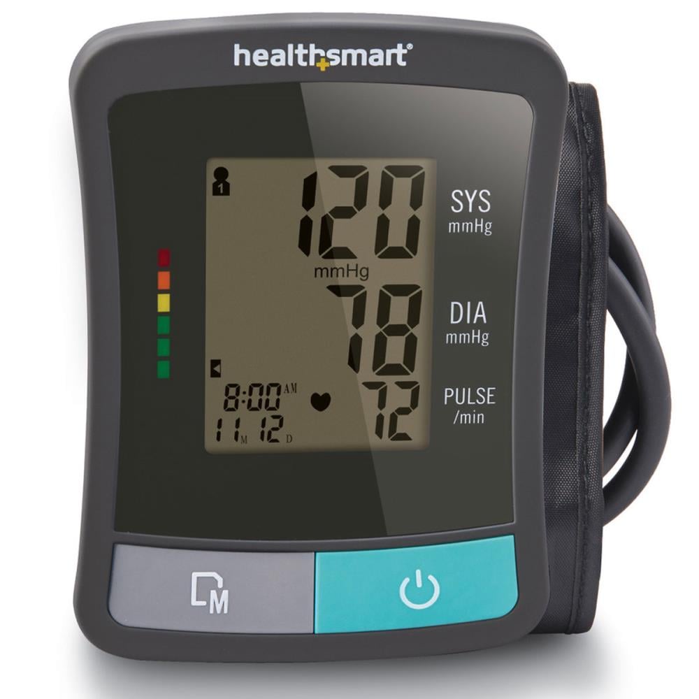 HealthSmart Home Blood Pressure Monitor Kit with Case, Standard