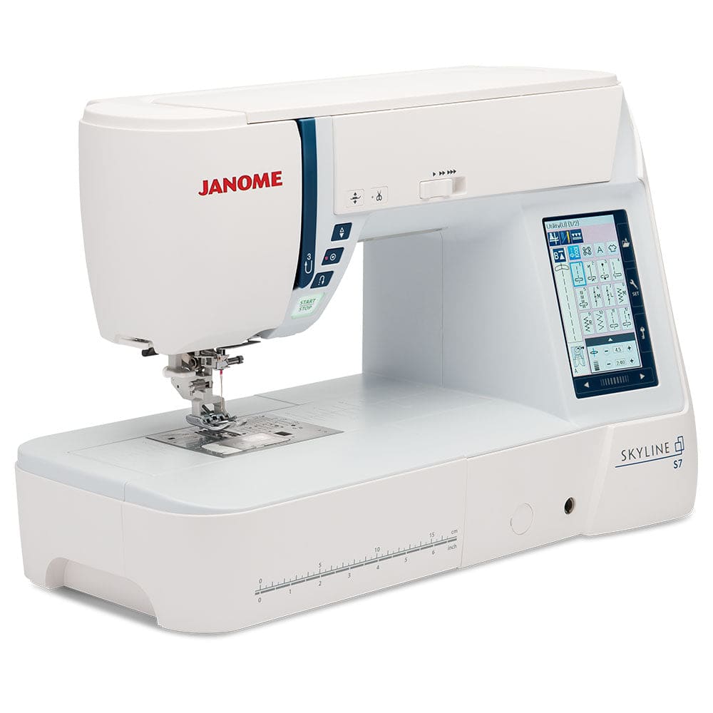 Janome SKYLINE S7 AE Sewing-Machines-Accessories - View #2