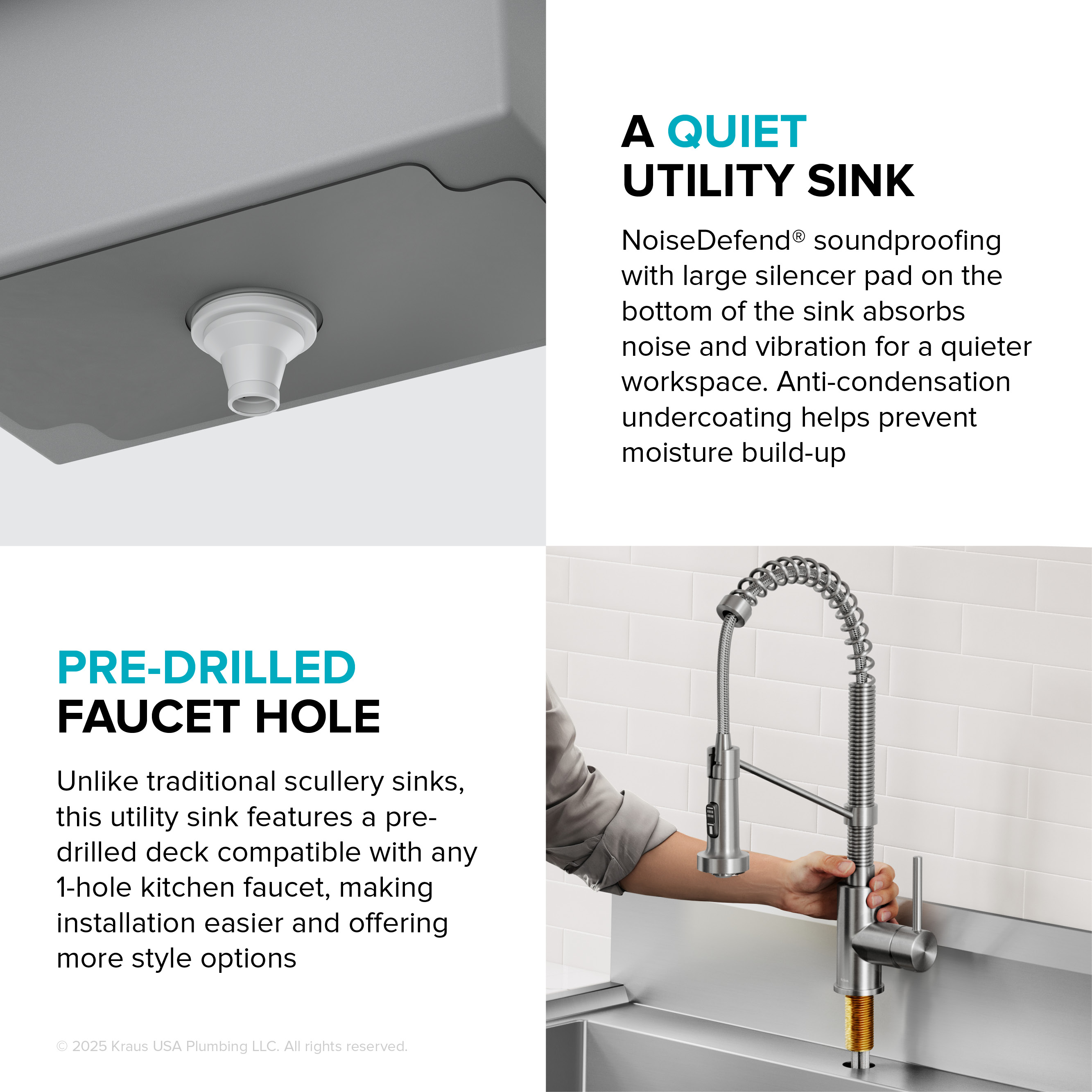 Kraus KHS230-32 Laundry-Tubs-Utility-Sinks - View #14