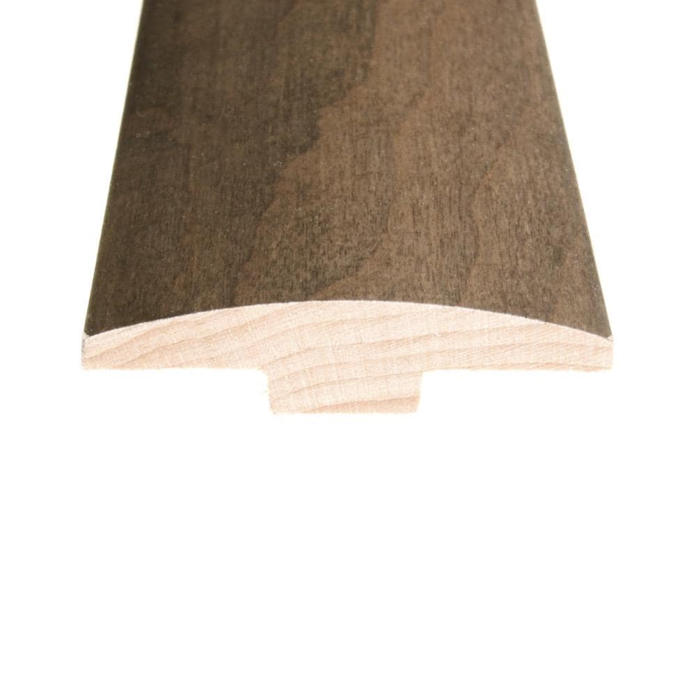 Flexco Windsor 0.46-in T x 2-in W x 78-in L Solid Wood Floor T-moulding