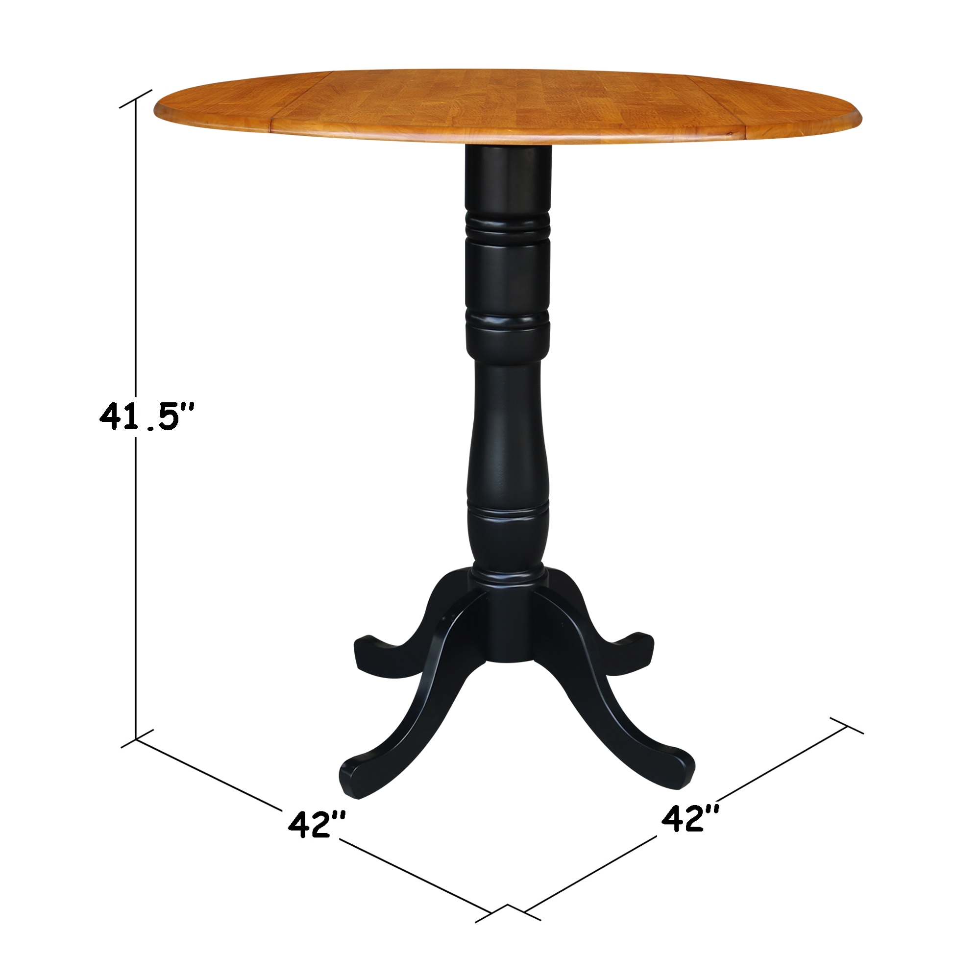 International Concepts K57-42DPT-6B-2 Dining-Tables - View #8