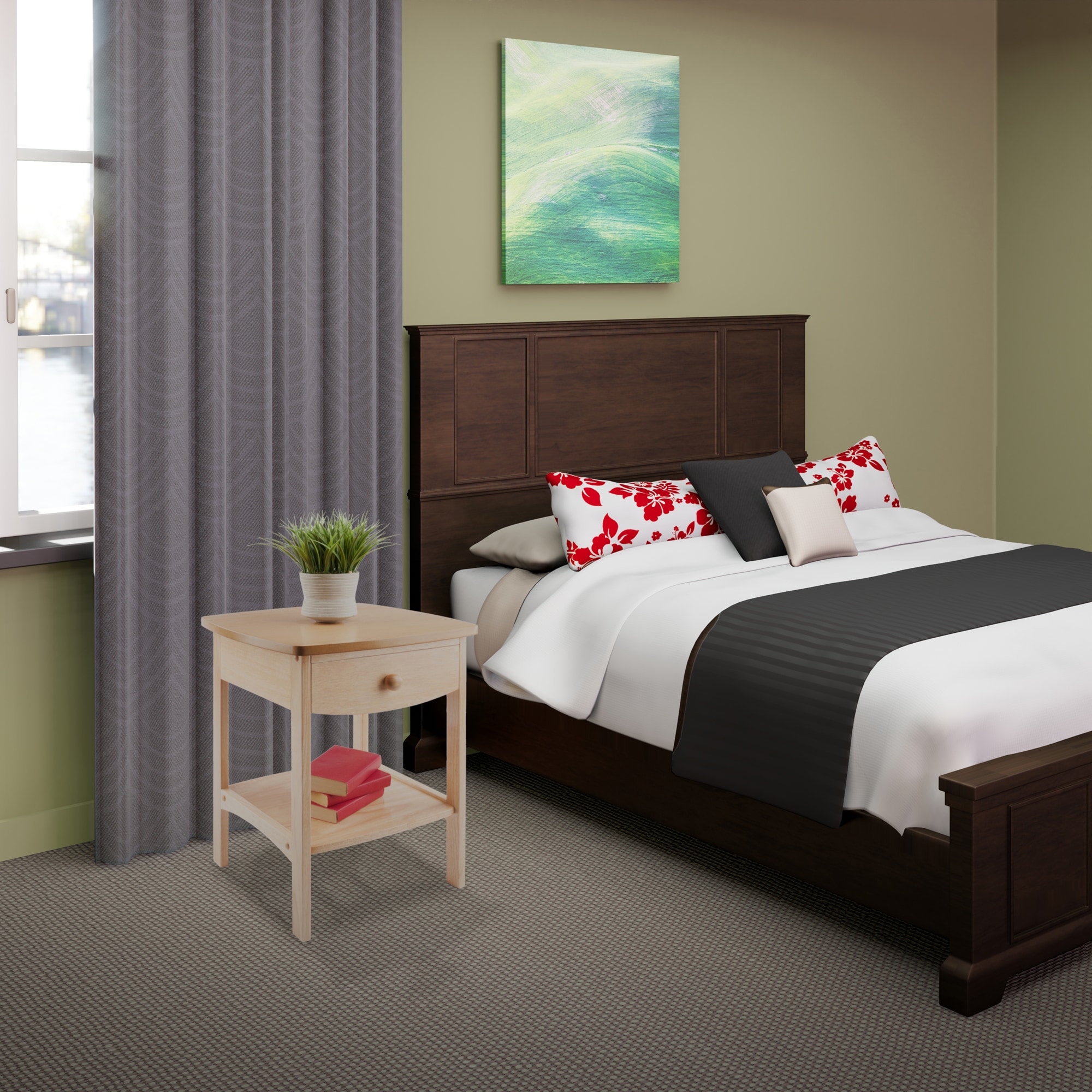 Winsome Wood 82218 nightstands - View #9
