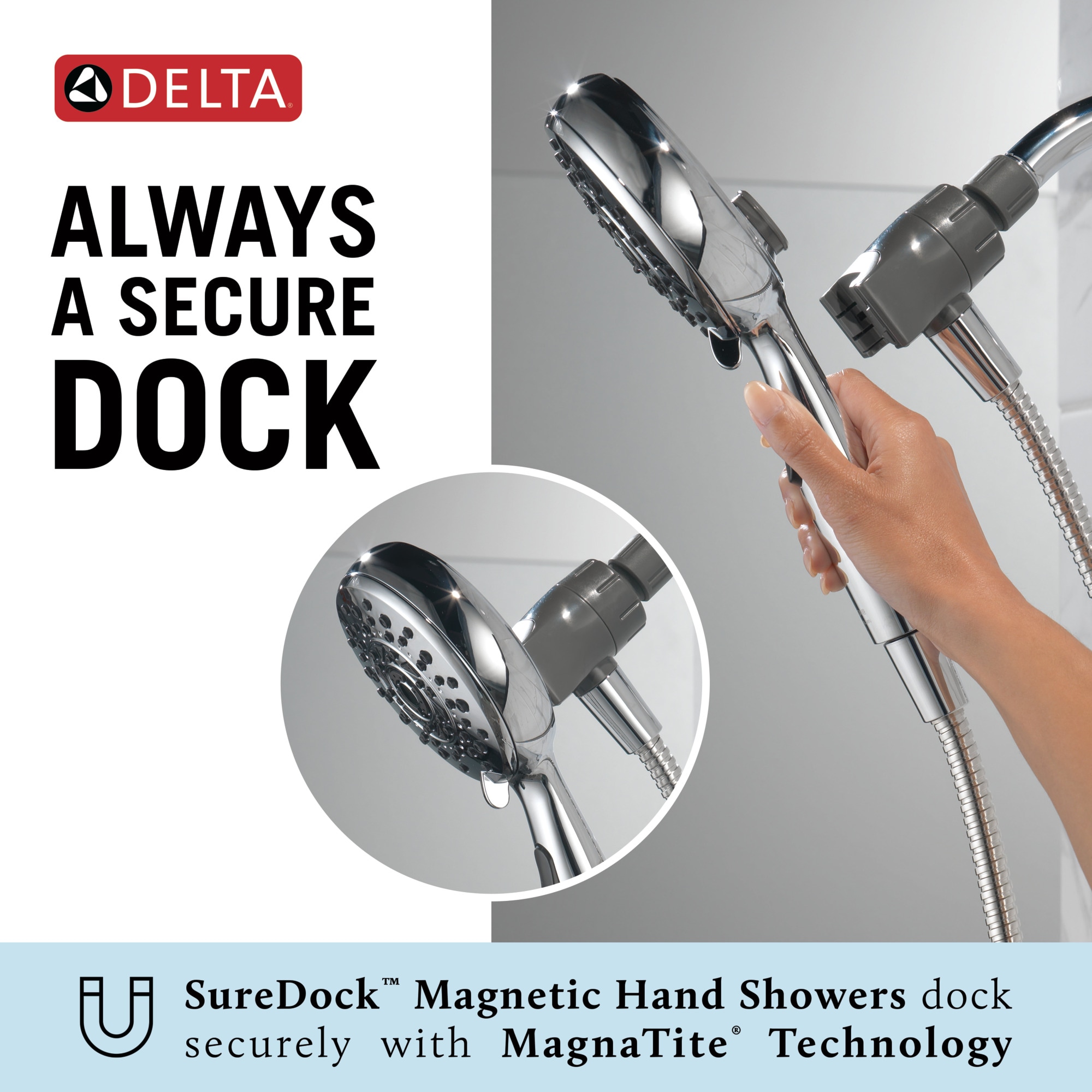 Delta 75607 Fixed-Showerhead - View #5