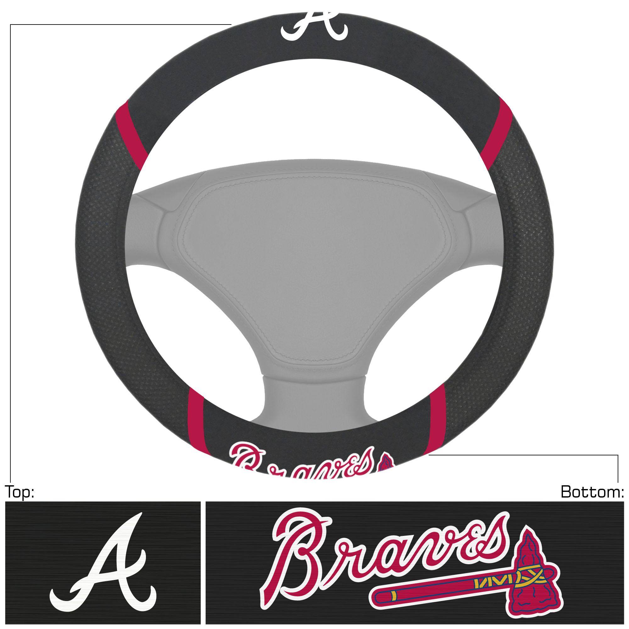 Atlanta Braves New Trends Custom Name And Number Christmas