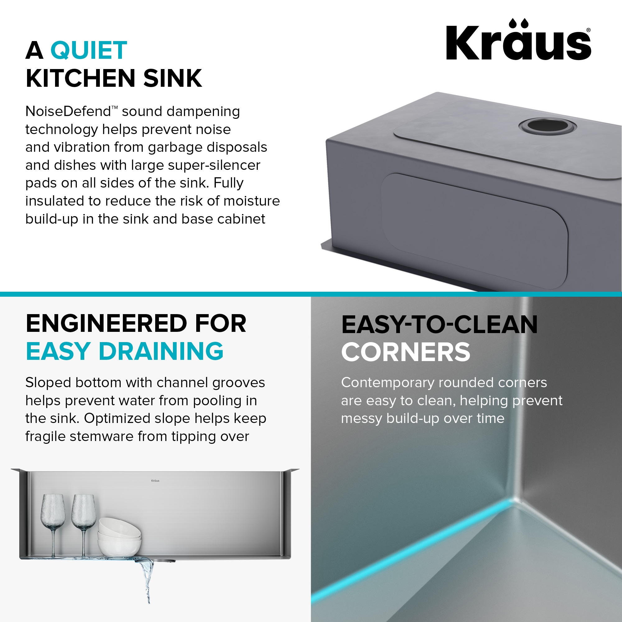 Kraus KHU100-30 Kitchen-Sinks - View #10